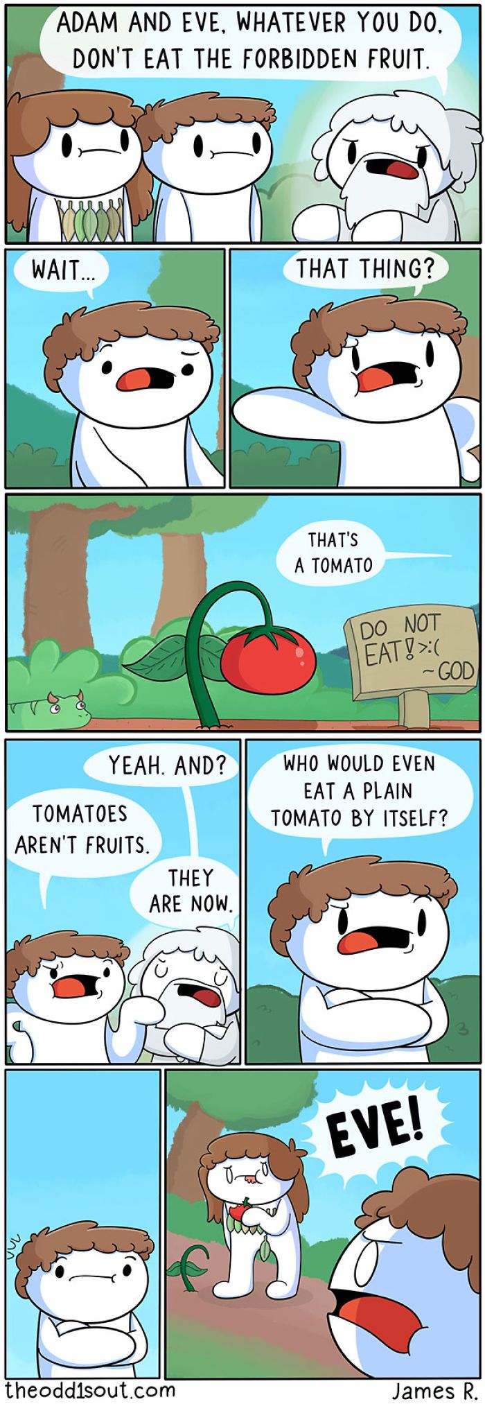Funny And Sometimes Dark Comics By TheOdd1sOut Life Lounge