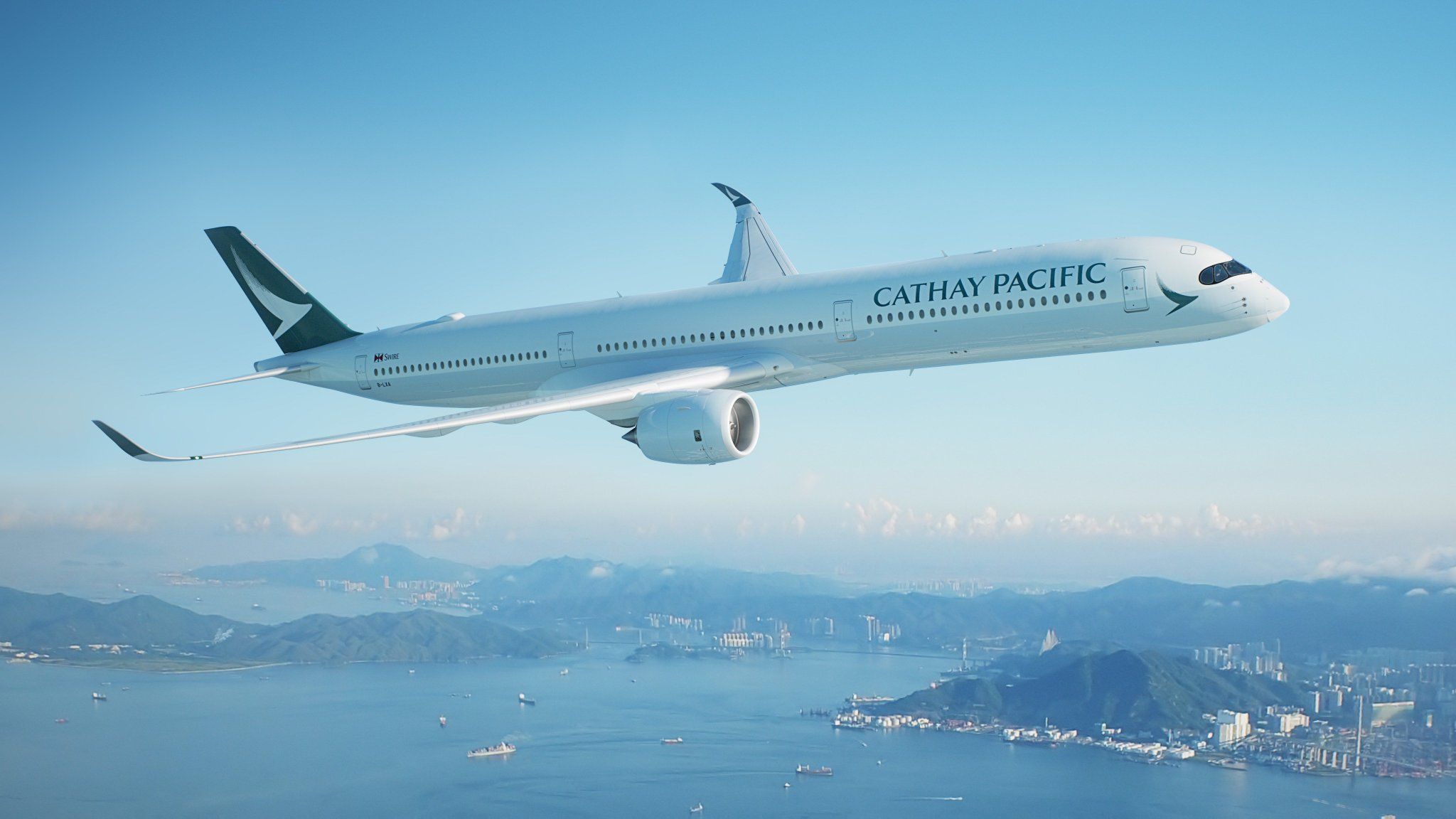 Cathay Pacific there's still work to be done