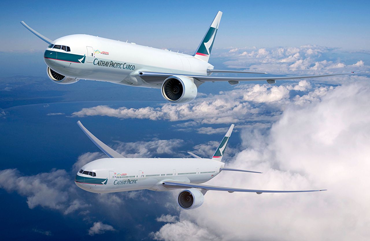 Wallpaper Aviation Airplane Passenger Airplanes Cathay Pacific