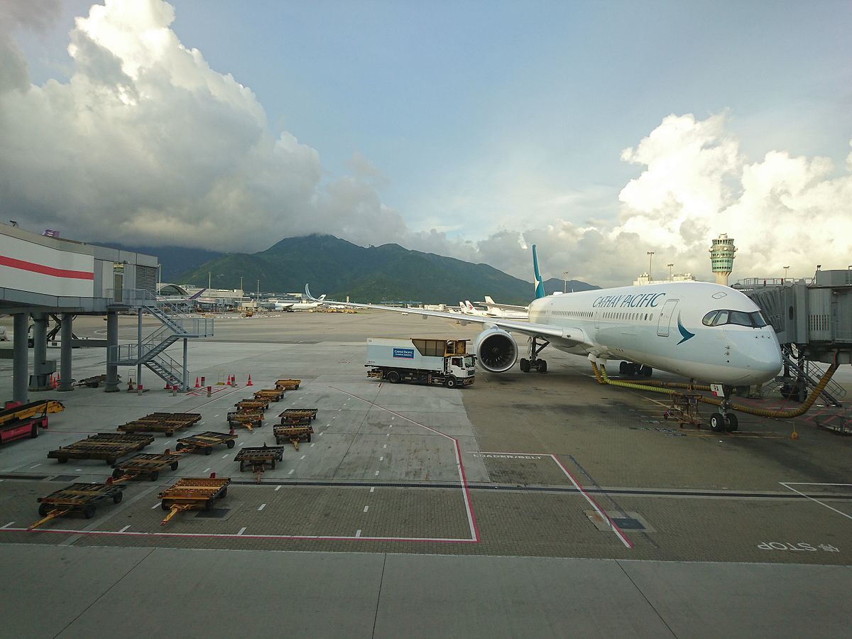 Cathay Pacific, Airbus A350- B
