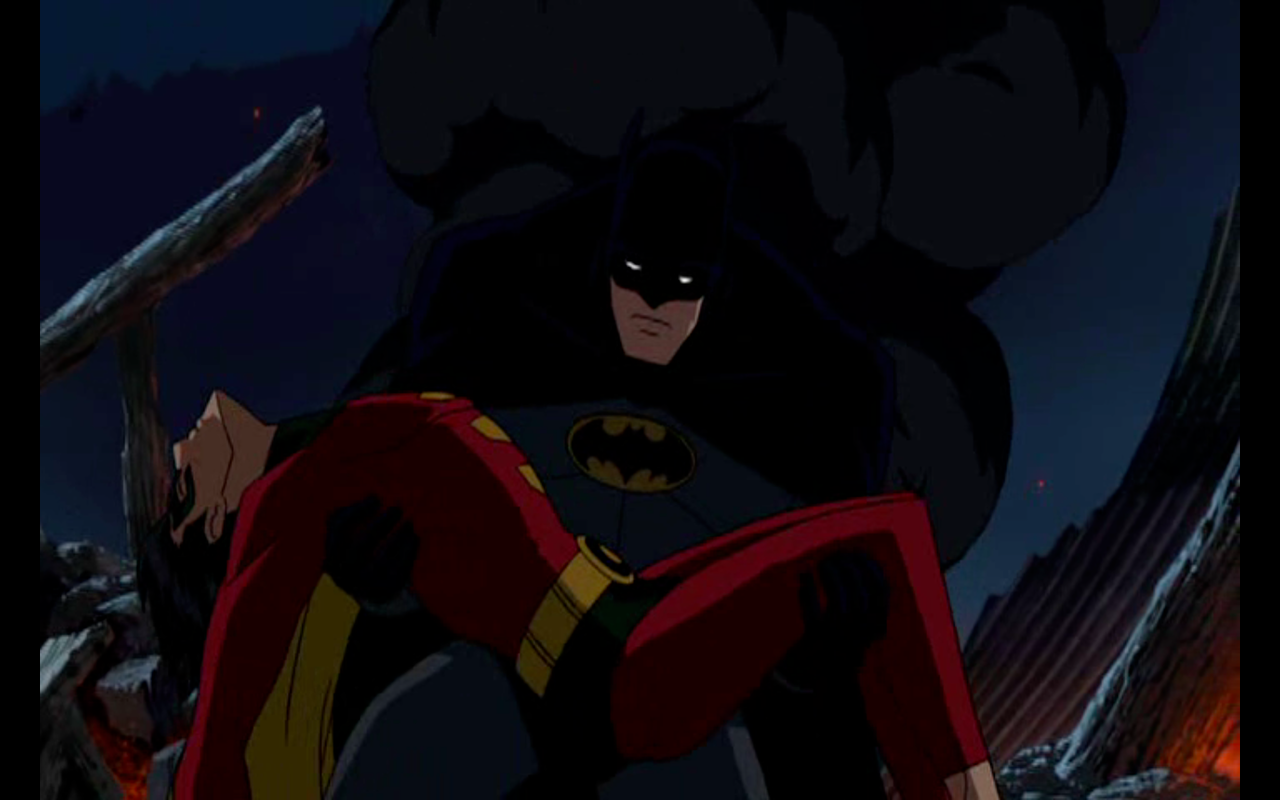 Batman: Under The Red Hood Review