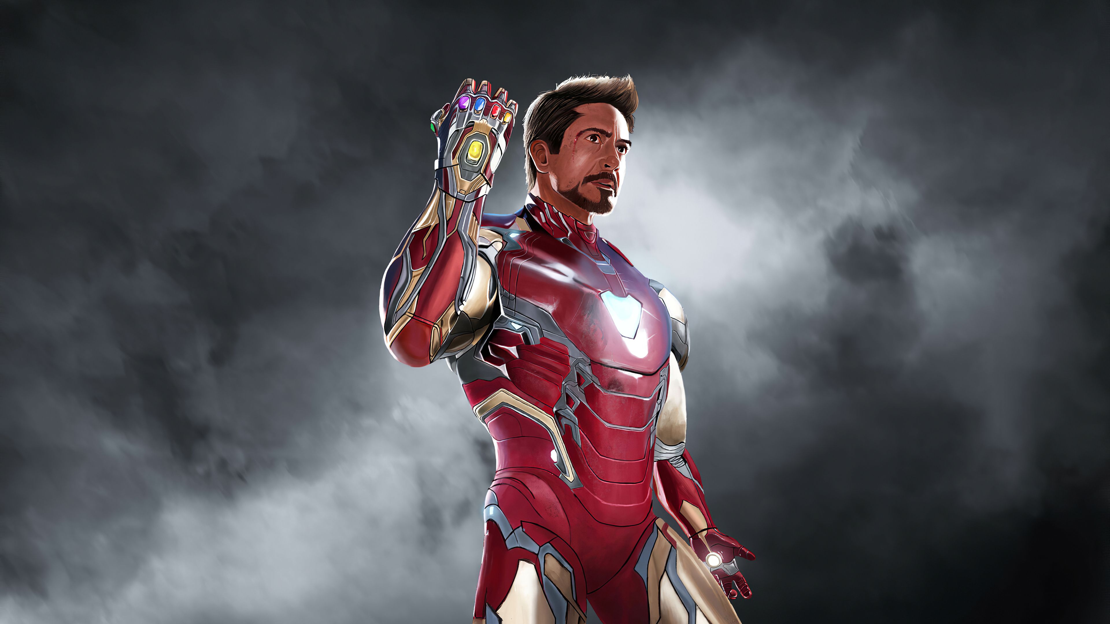 Iron Man 2020 Art, HD Superheroes, 4k Wallpapers, Image