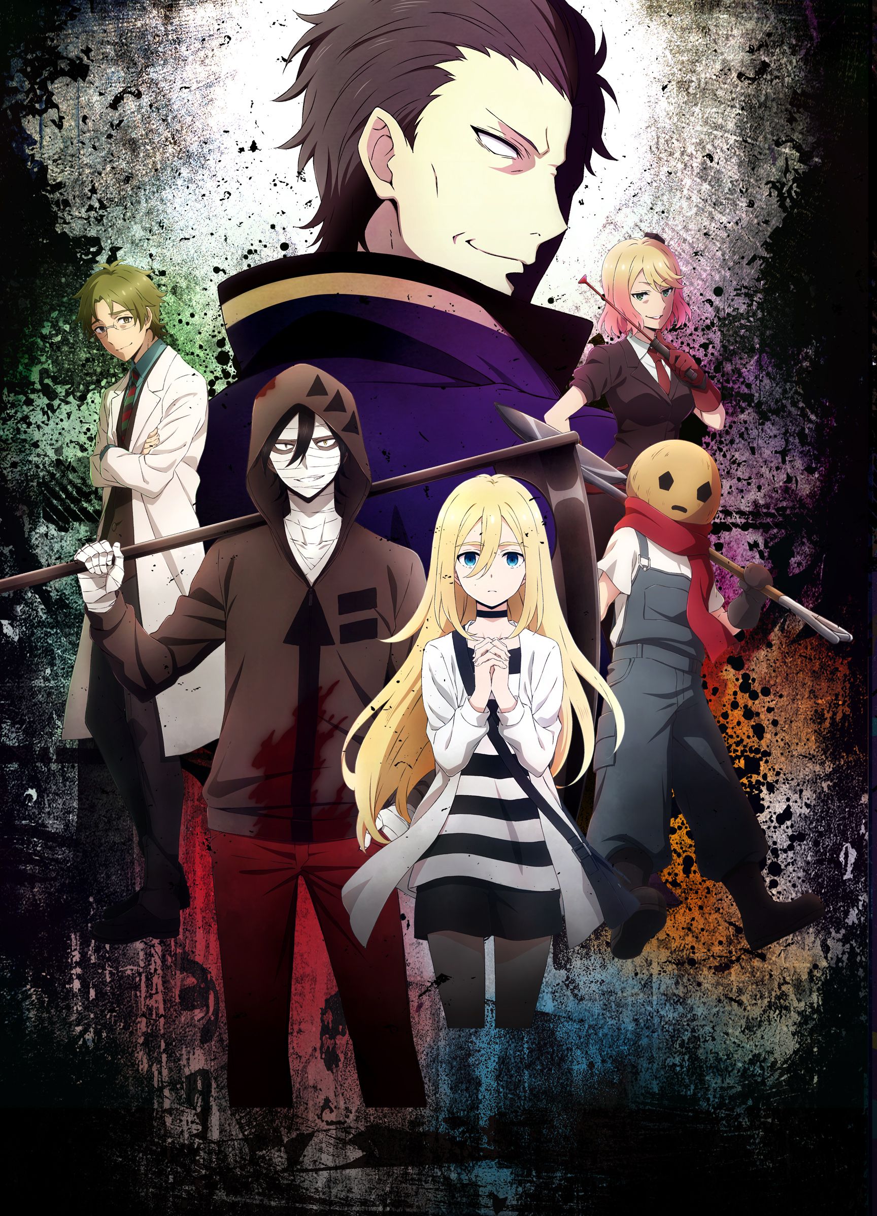 Angels Of Death Anime HD Wallpapers Wallpaper Cave