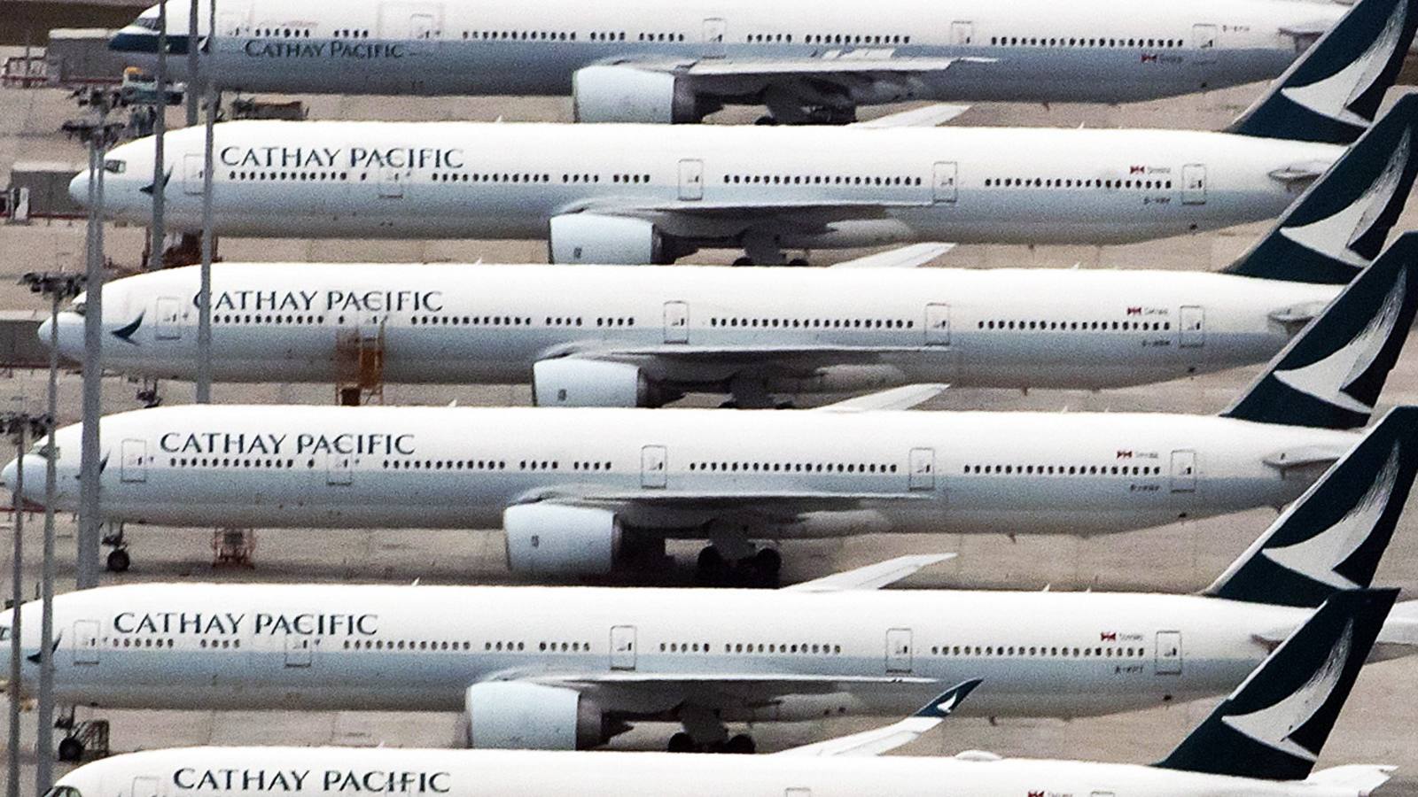 Cathay Pacific sees 'incredibly challenging year' from coronavirus