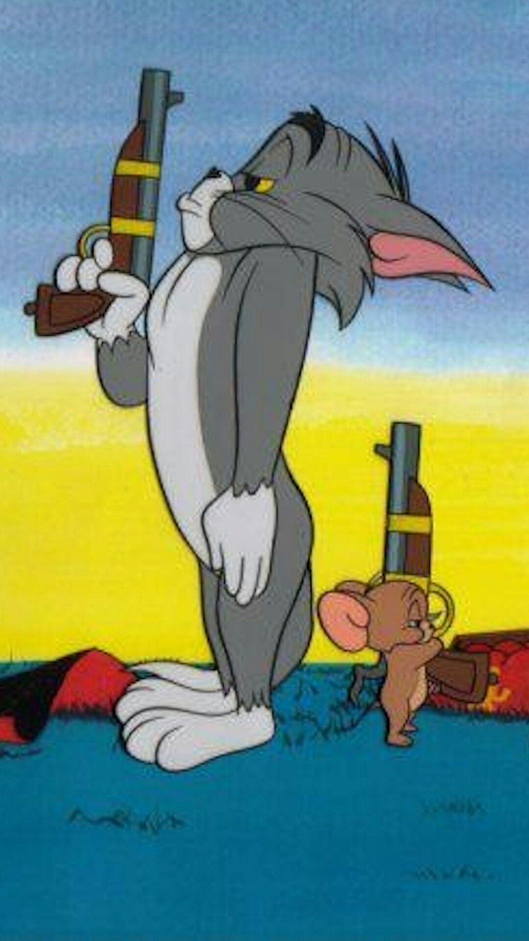 More good stuff, do you remember? Tom & Jerry, Saturday Morning