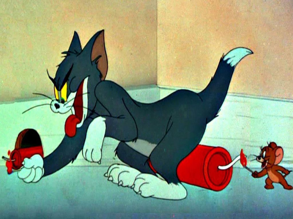 Tom And Jerry Funny Wallpapers.