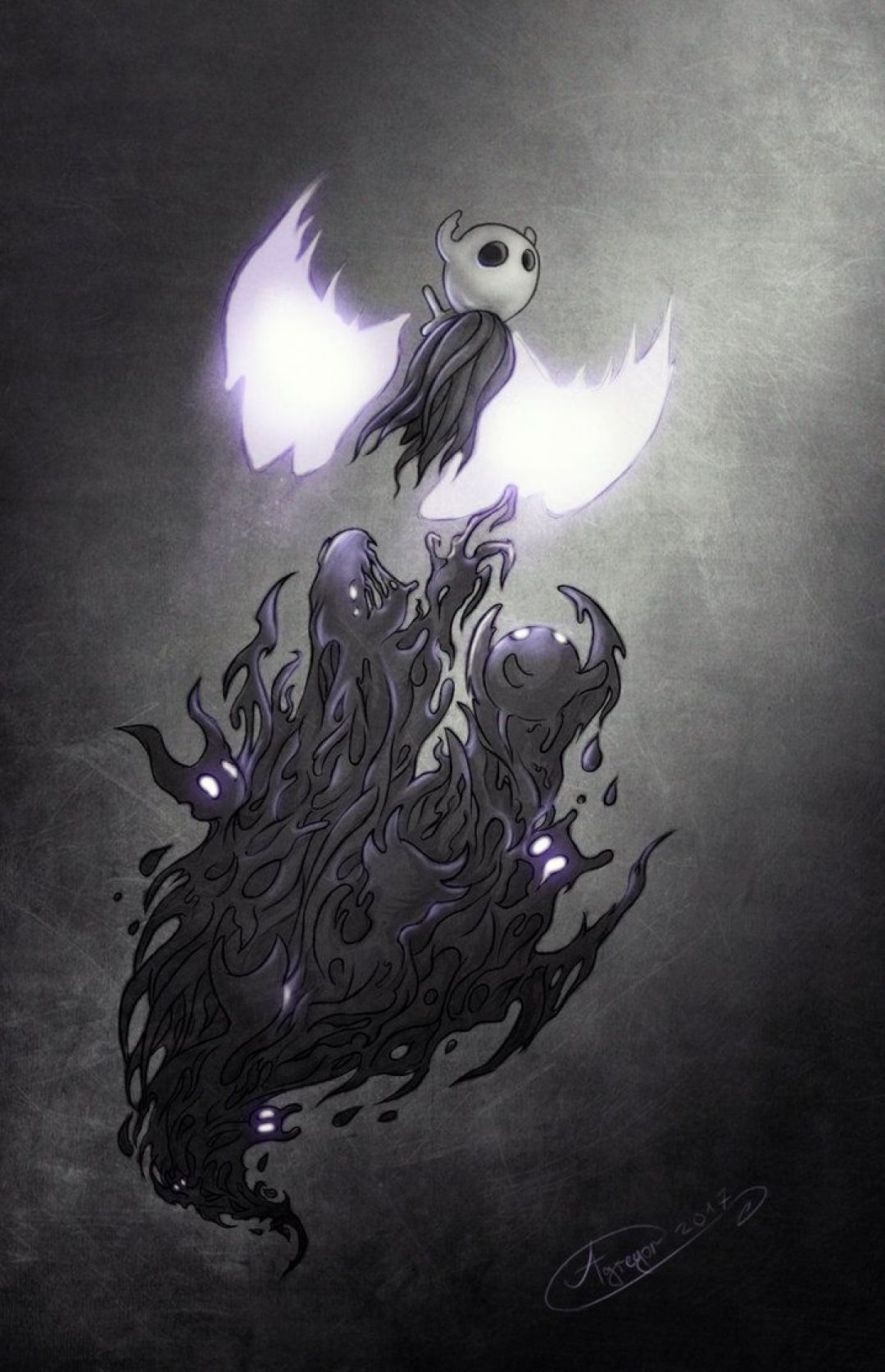 Hollow Knight, iPhone, Desktop HD Background / Wallpaper (1080p, 4k) (1080x1674)