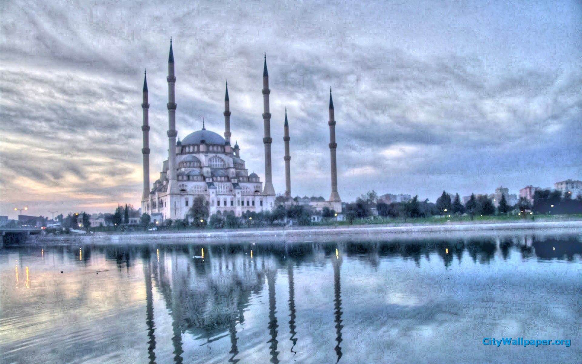 Sultan Ahmed Mosque HD Wallpaper. Background