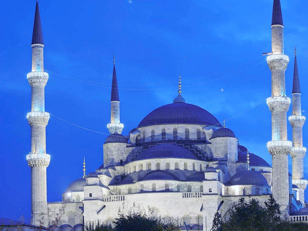 Blue Mosque Wallpaper /blue Mosque H