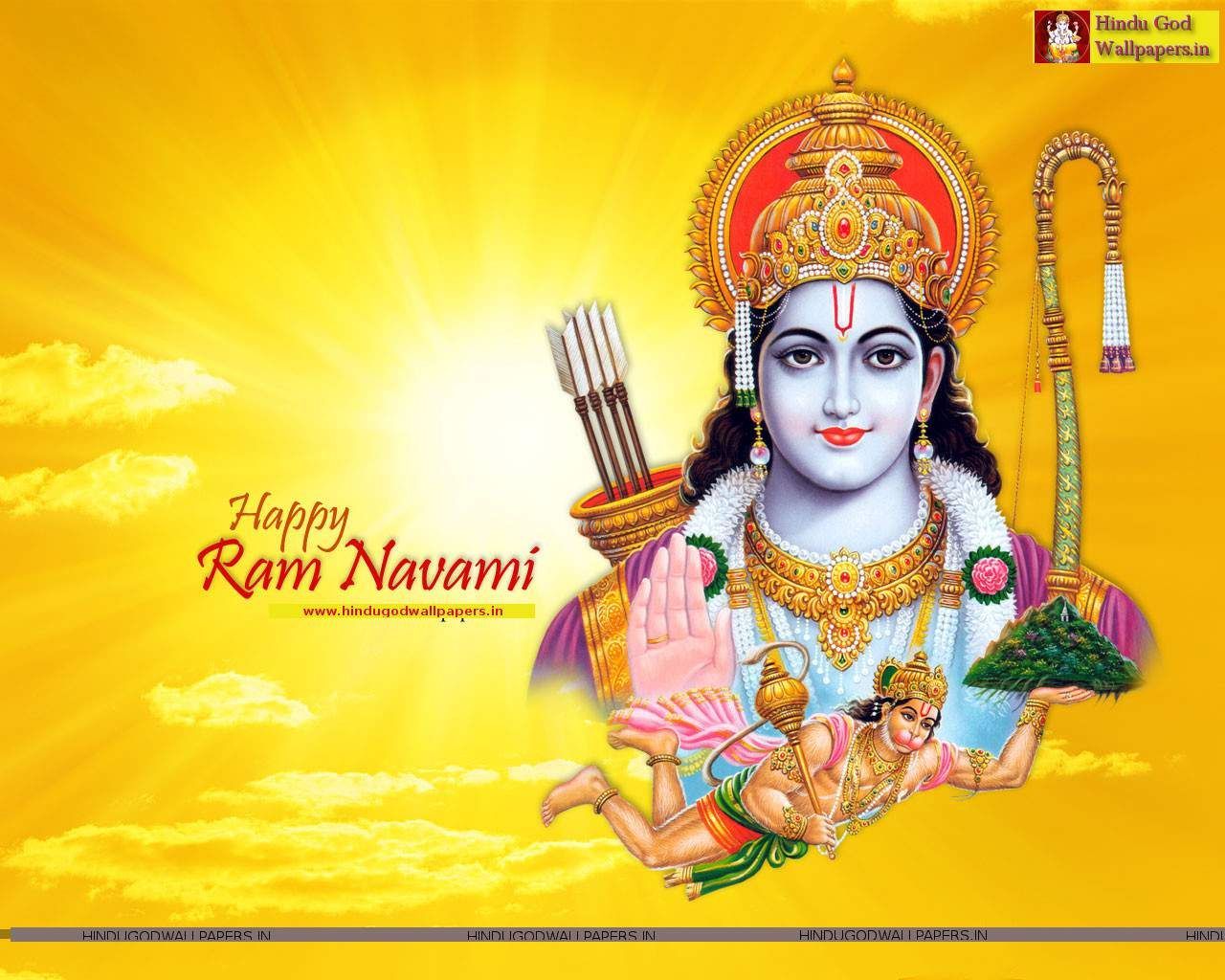 Ram Navami Image. Ram navami image, Happy ram navami, Ram navmi