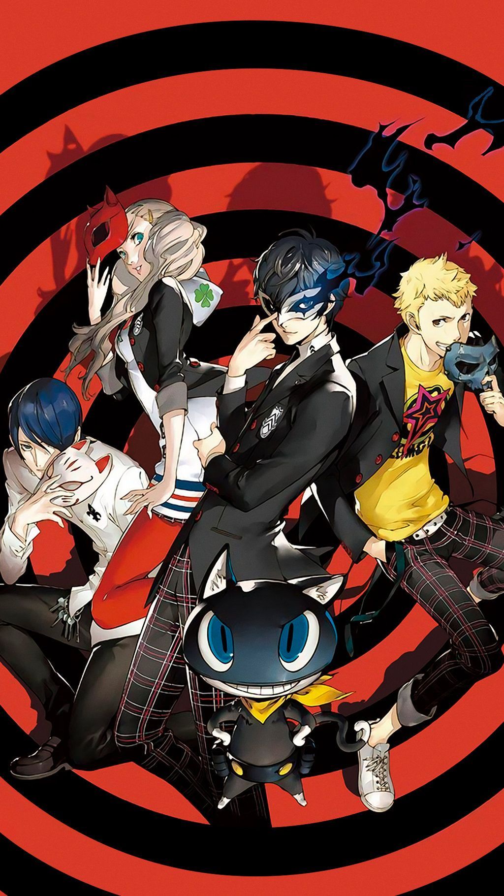 Persona 4 Android Wallpapers Wallpaper Cave