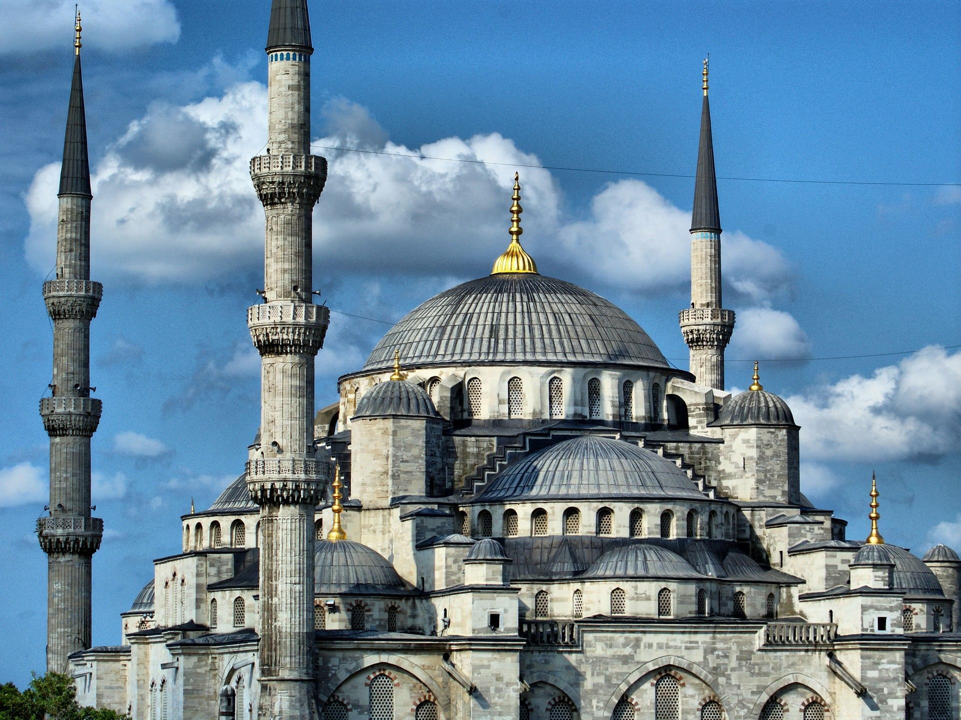 Blue Mosque Live Wallpaper for Android
