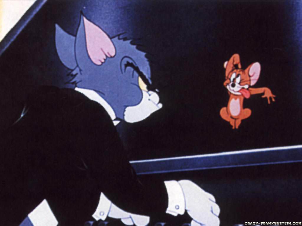 Tom and Jerry Cartoon wallpaper