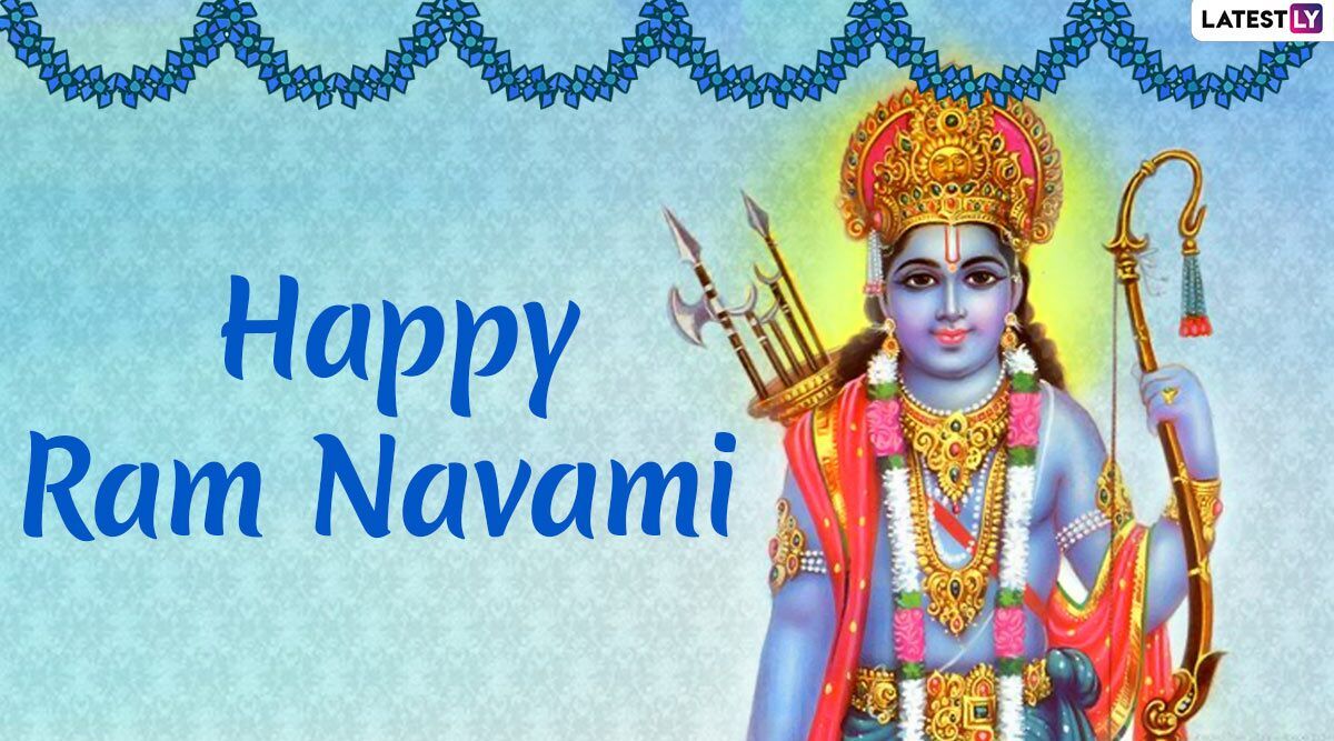 Happy Rama Navami 2020 Greetings and HD Image: WhatsApp Stickers