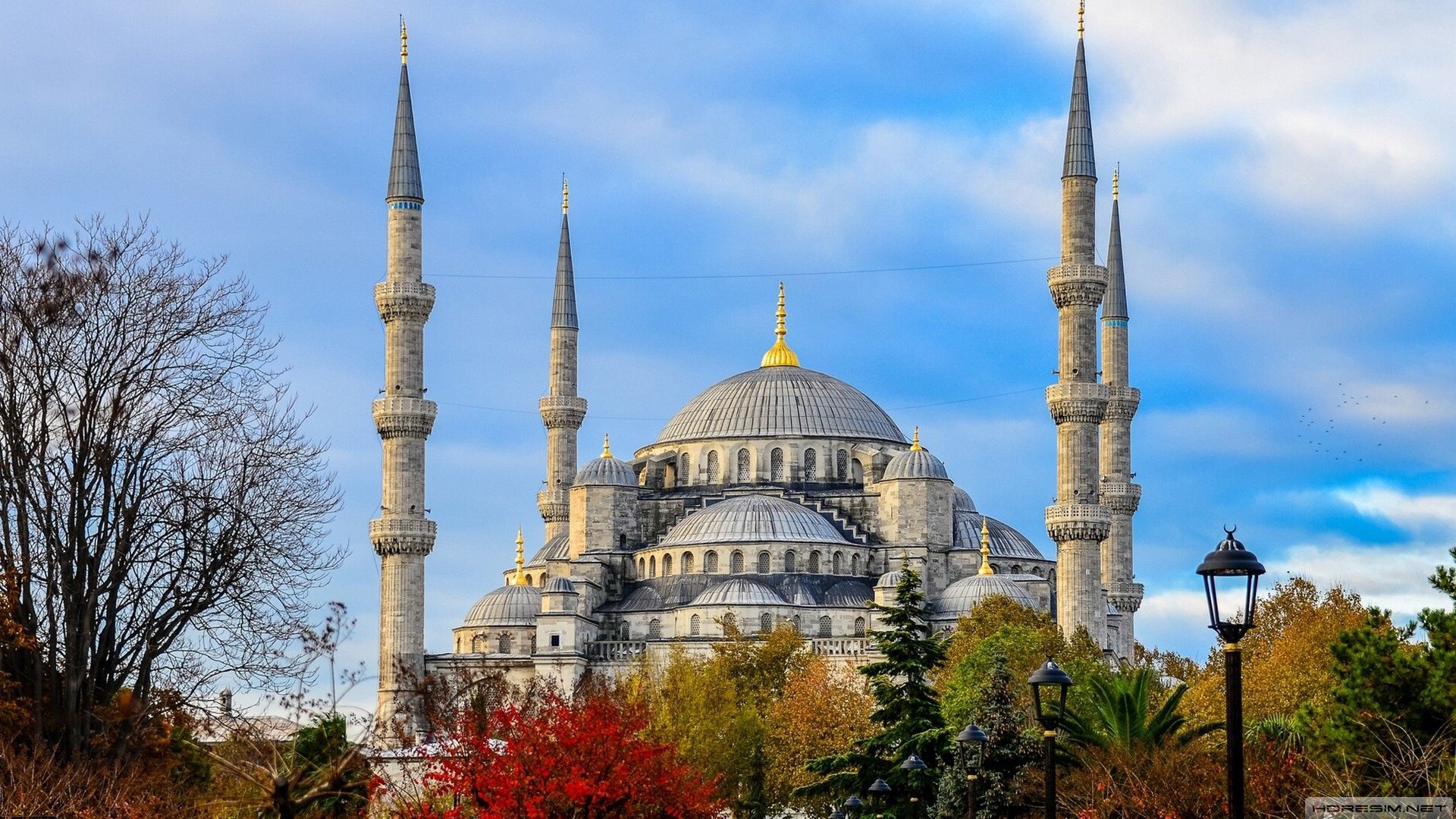 Blue Mosque Istanbul Turkey Ahmet Camii 1920x1080