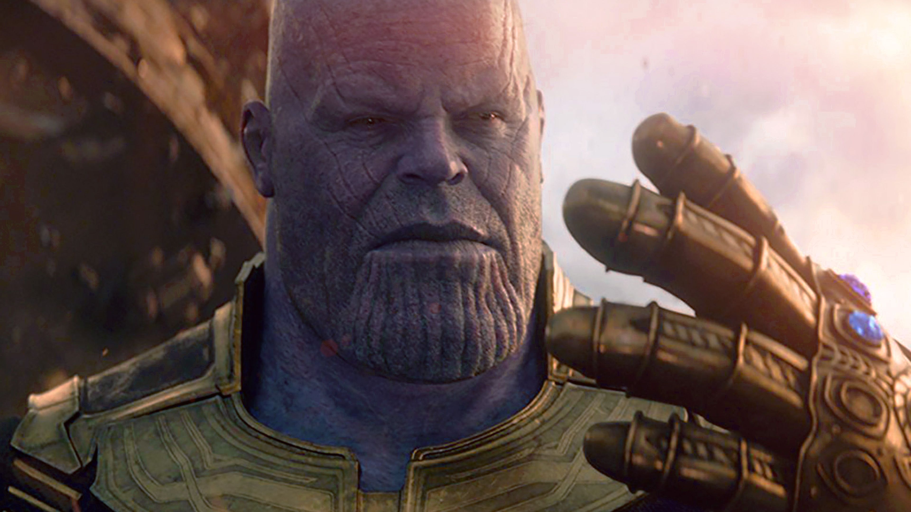Infinity War Marvel Avengers Thanos Art Illustration Hero