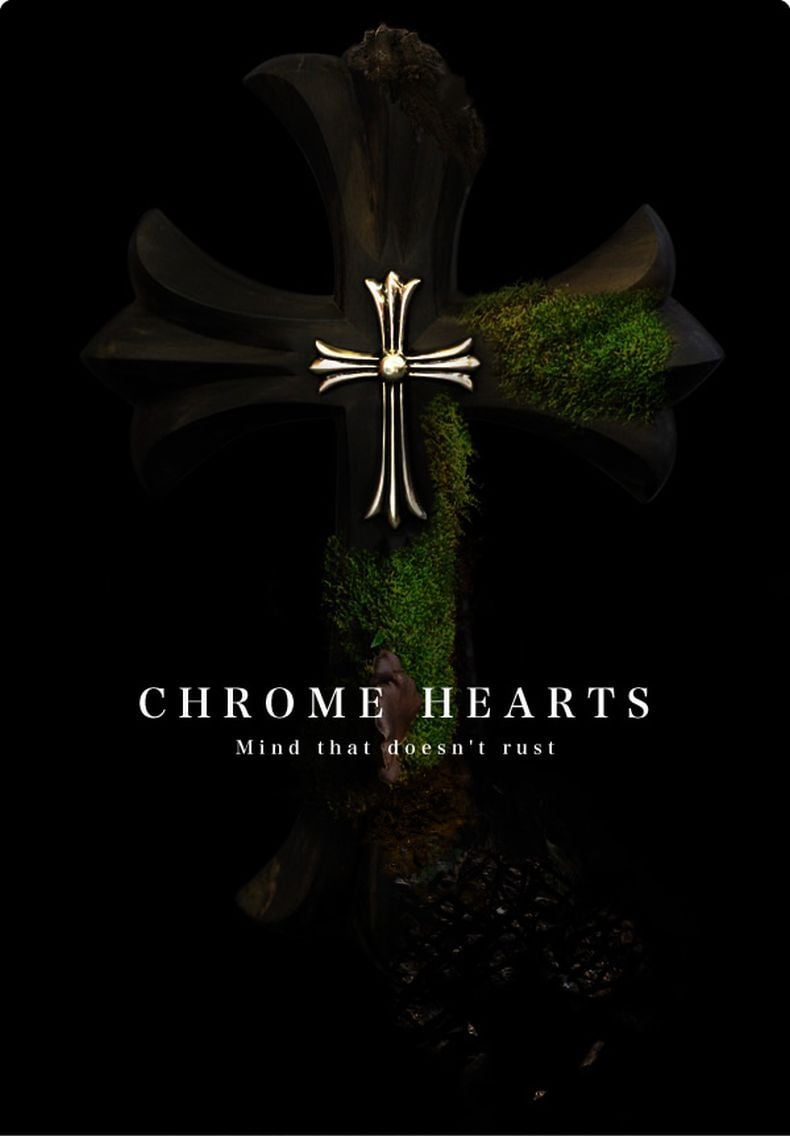 Chrome Hearts Background