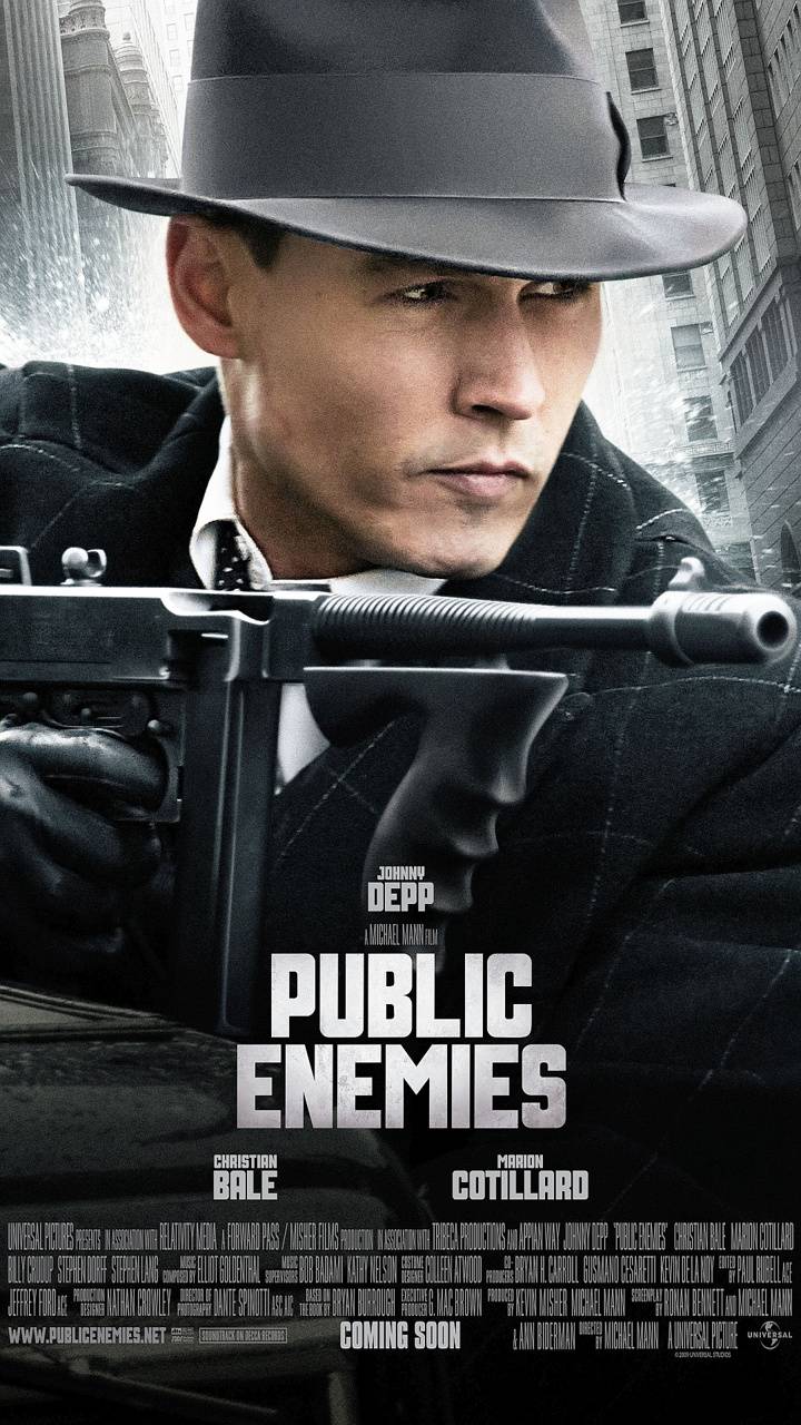 Public Enemies 2009 wallpaper