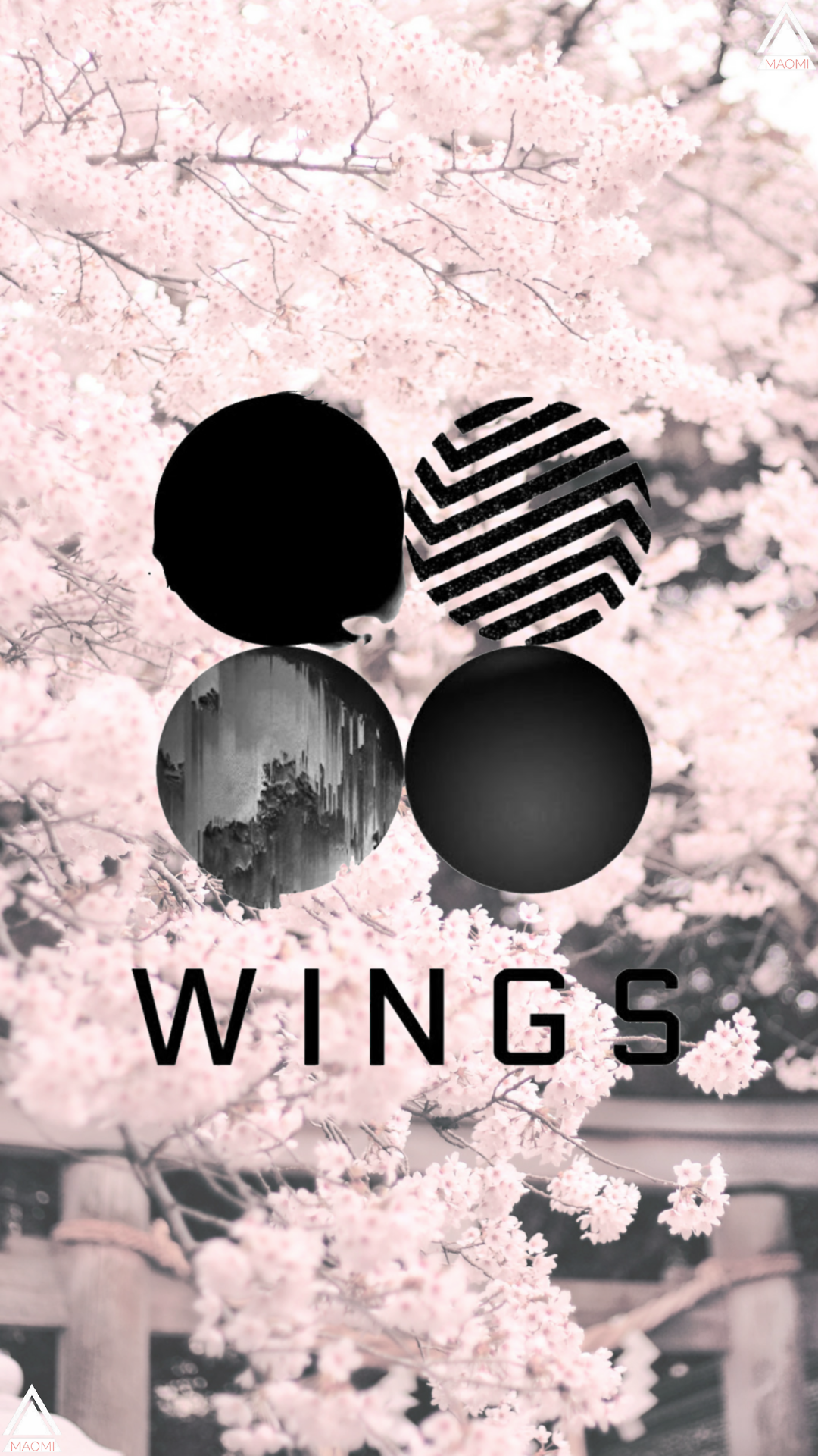 Bts 'wings' Lockscreen ☄like Reblog If You Use☄