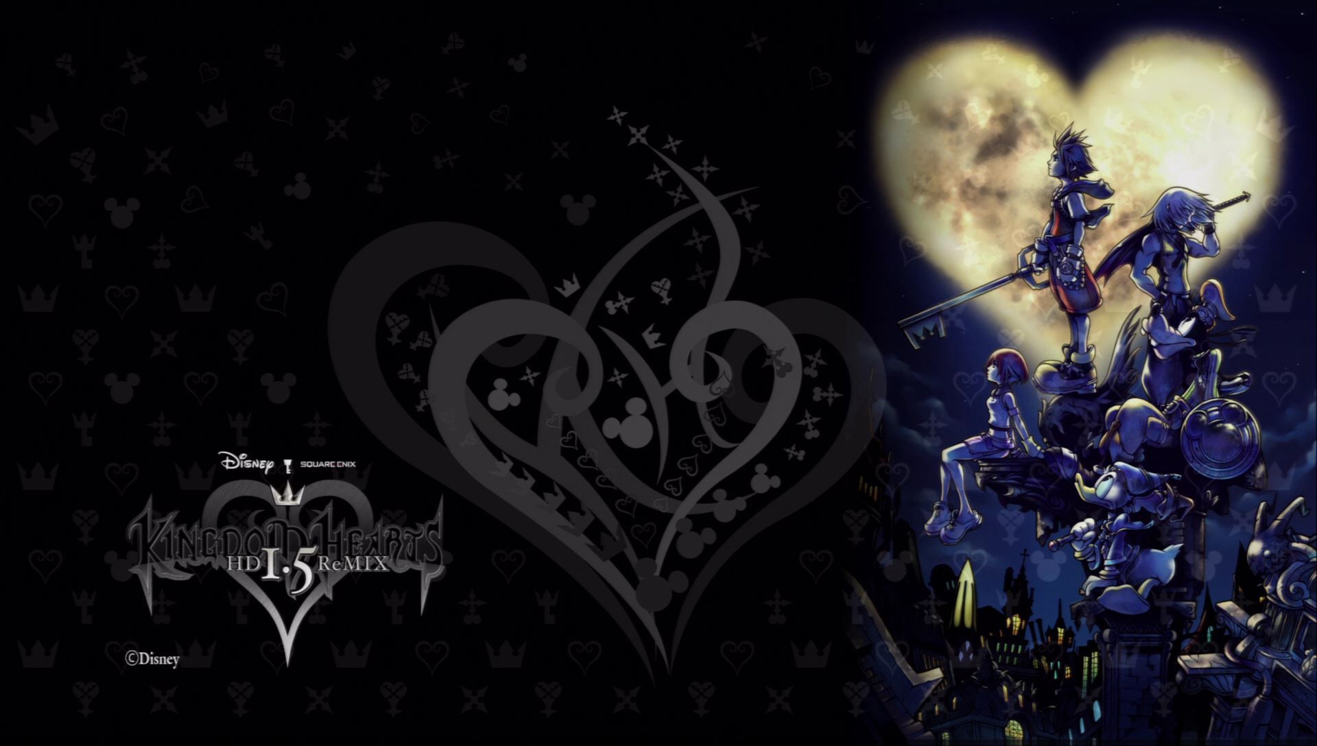 Kingdom Hearts Final Mix Wallpaper. Magic Kingdom Wallpaper, Kingdom Hearts Wallpaper and Animal Kingdom Lodge Wallpaper