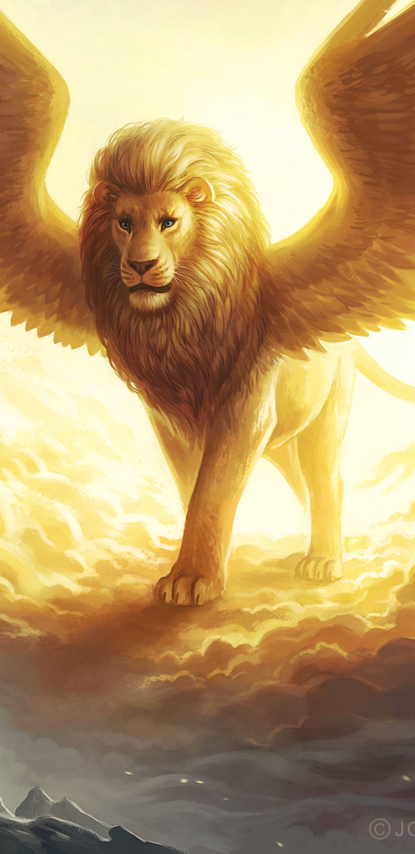 Golden Lion Wallpapers - Wallpaper Cave