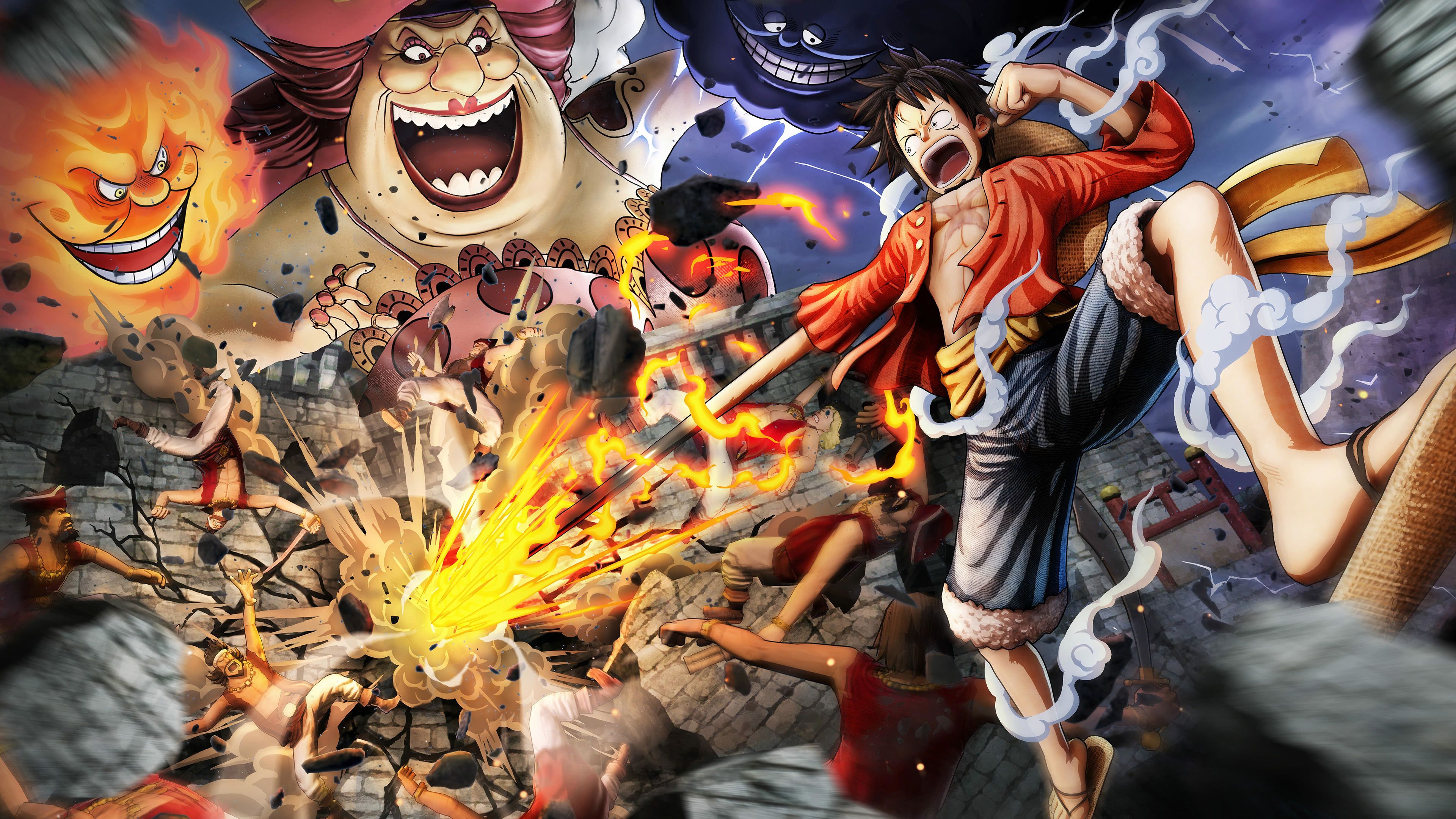 One Piece 4k Wallpapers - Wallpaper Cave