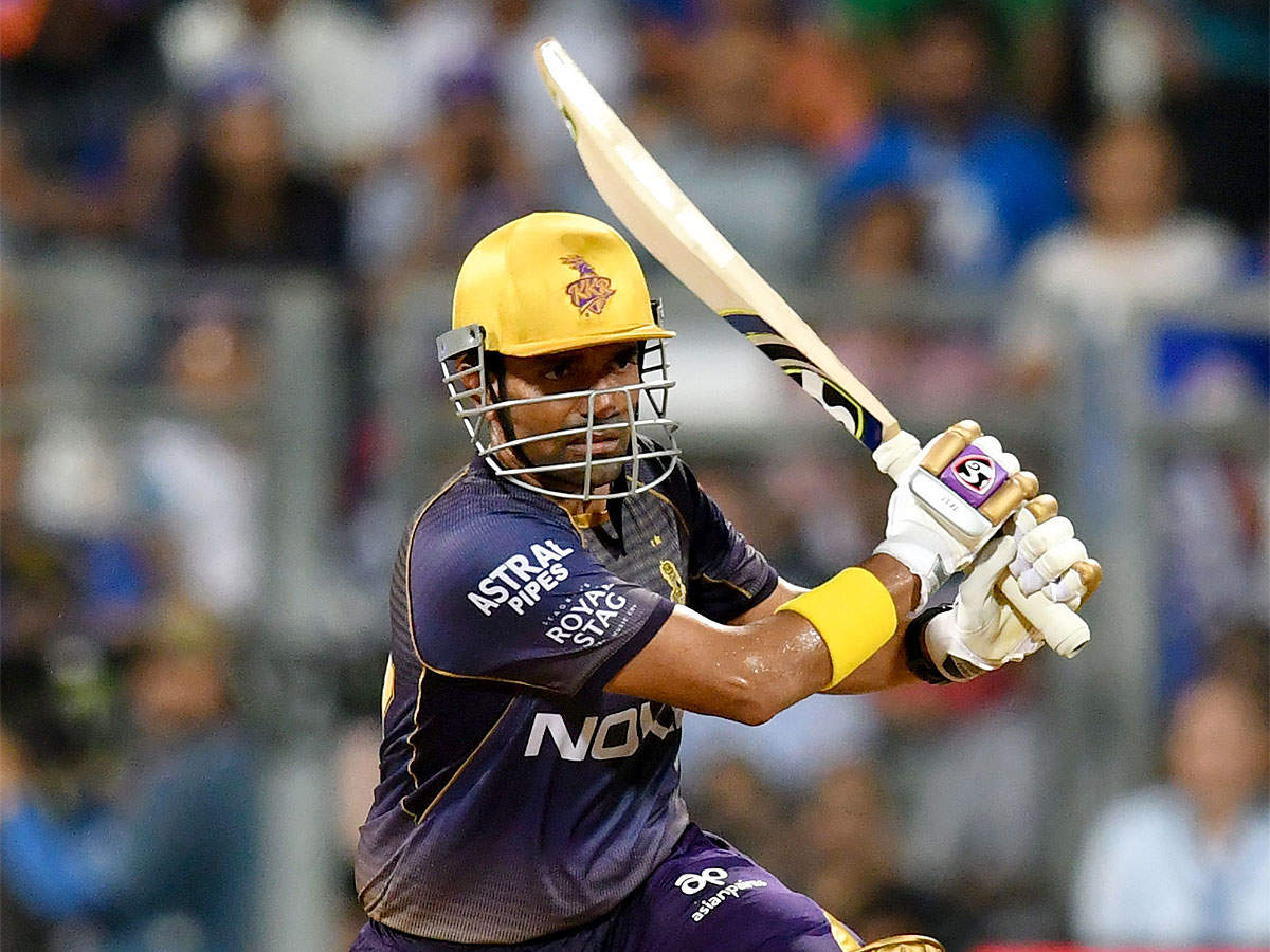 Did Robin Uthappa's slow batting dash KKR's playoff hopes?. Cricket News of India