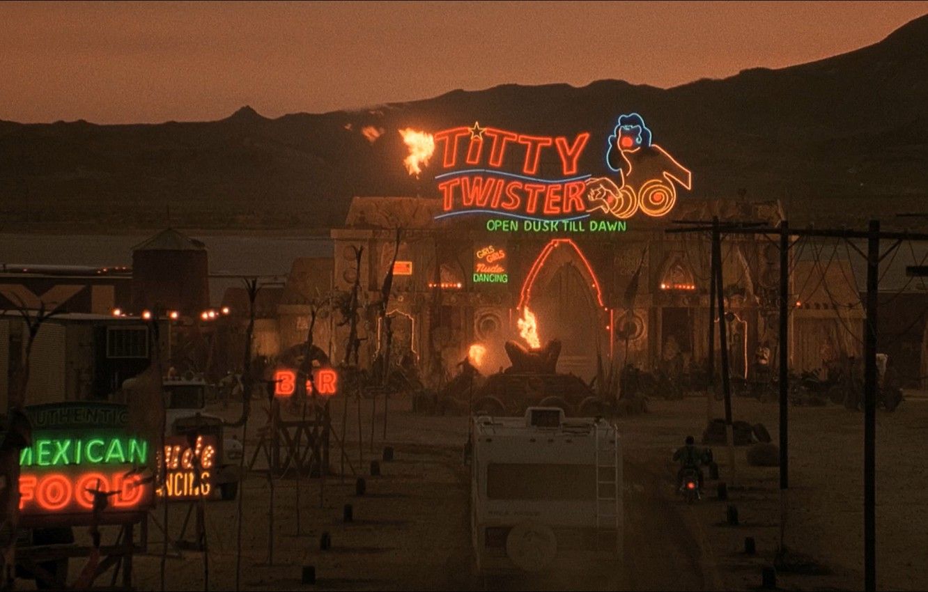 Wallpaper the film, from dusk till dawn movie, titty twister
