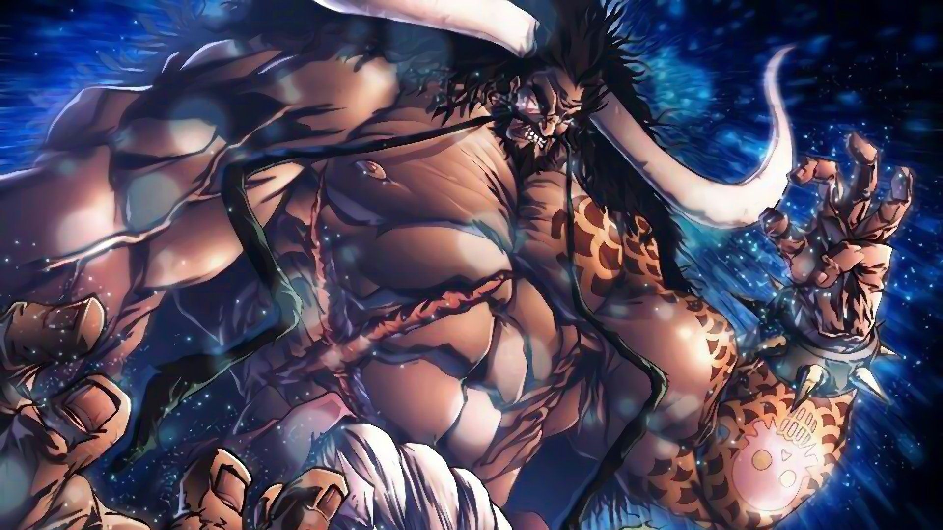 4K Ultra HD Kaido (One Piece) Wallpaper and Background Image