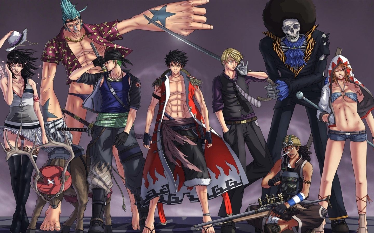 One Piece Anime Wallpaper Full HD Free Download