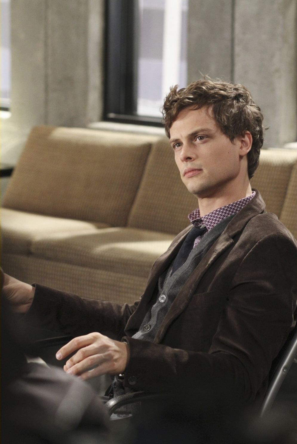 Spencer Reid Wallpaper With A Business Suit Titled Spencer
