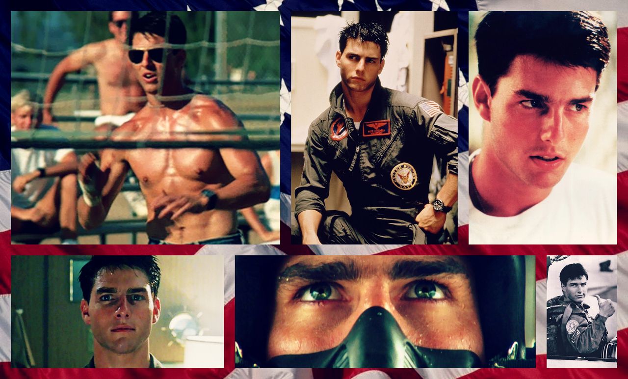Tom Cruise Top Gun Wallpaper