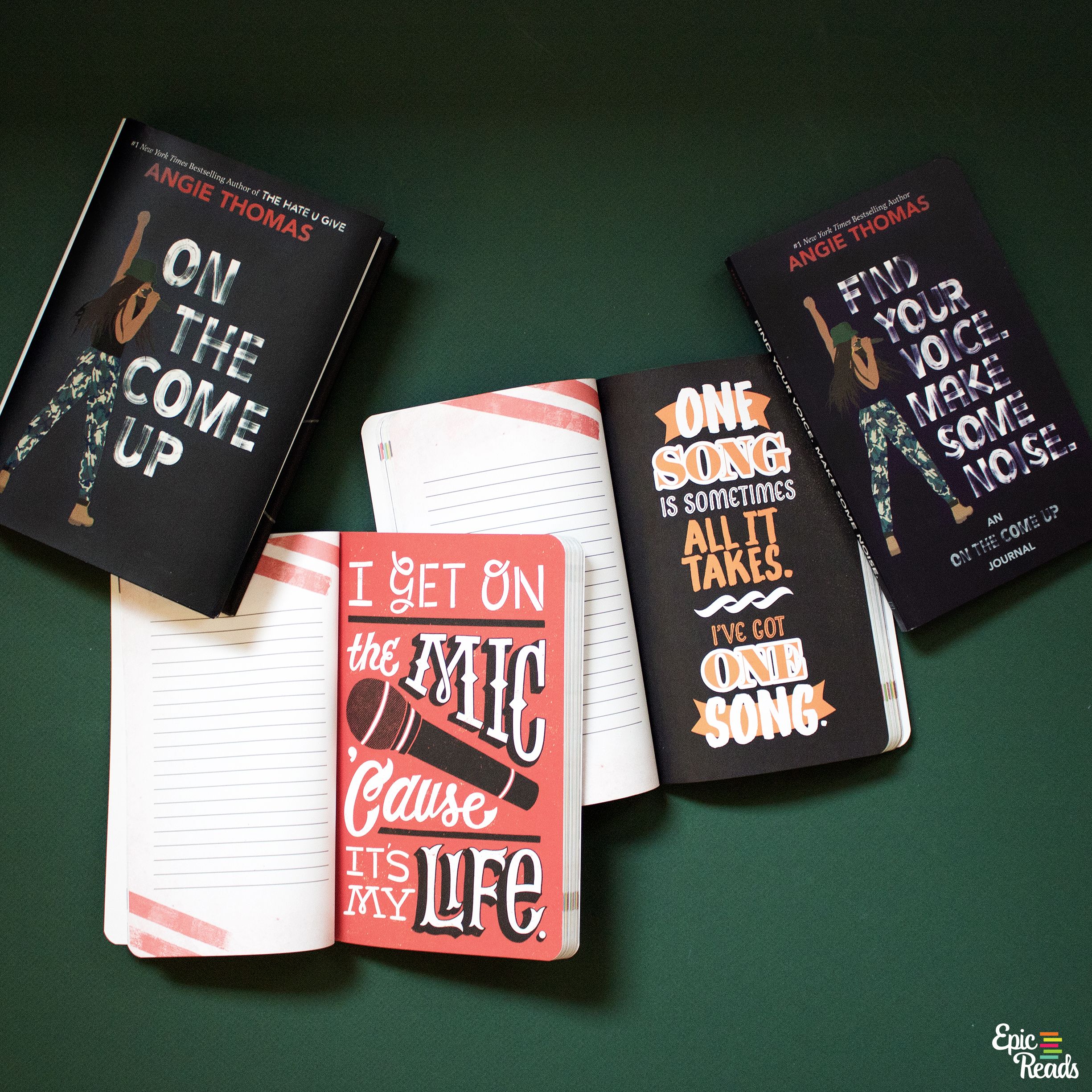 Check Out These Epic 'On the Come Up' Phone Wallpaper & Journals