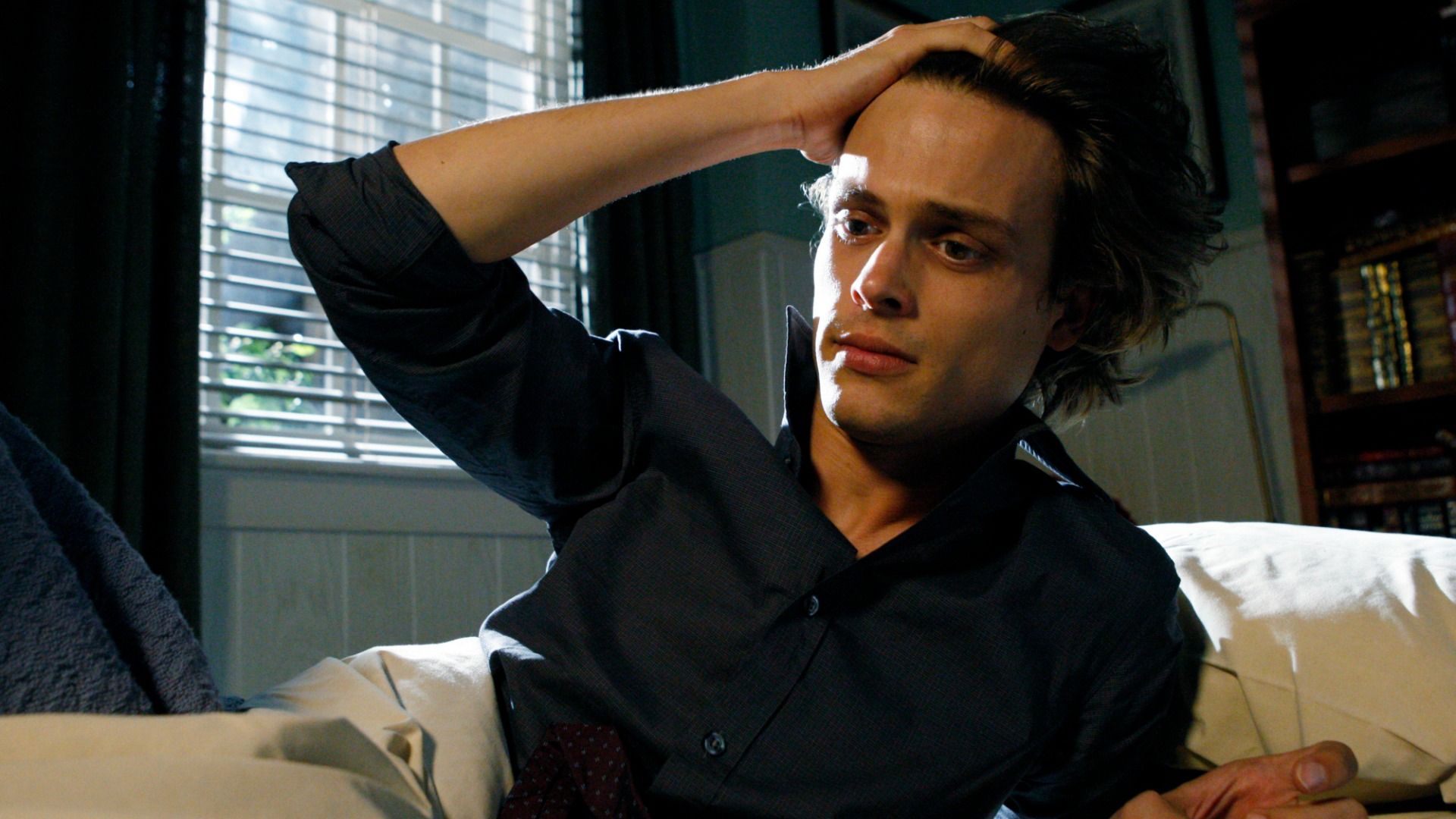 The Hairstyles Of Dr. Spencer Reid Minds Photo