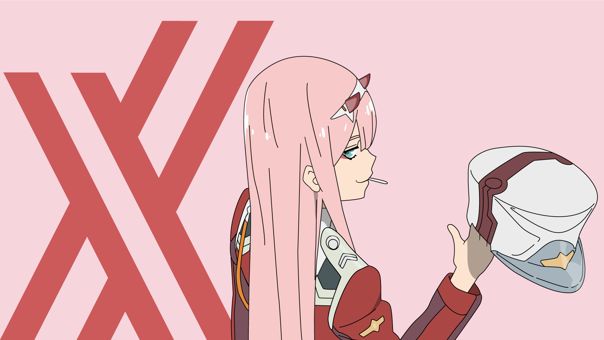 Free download Zero Two from Darling in the Franxx