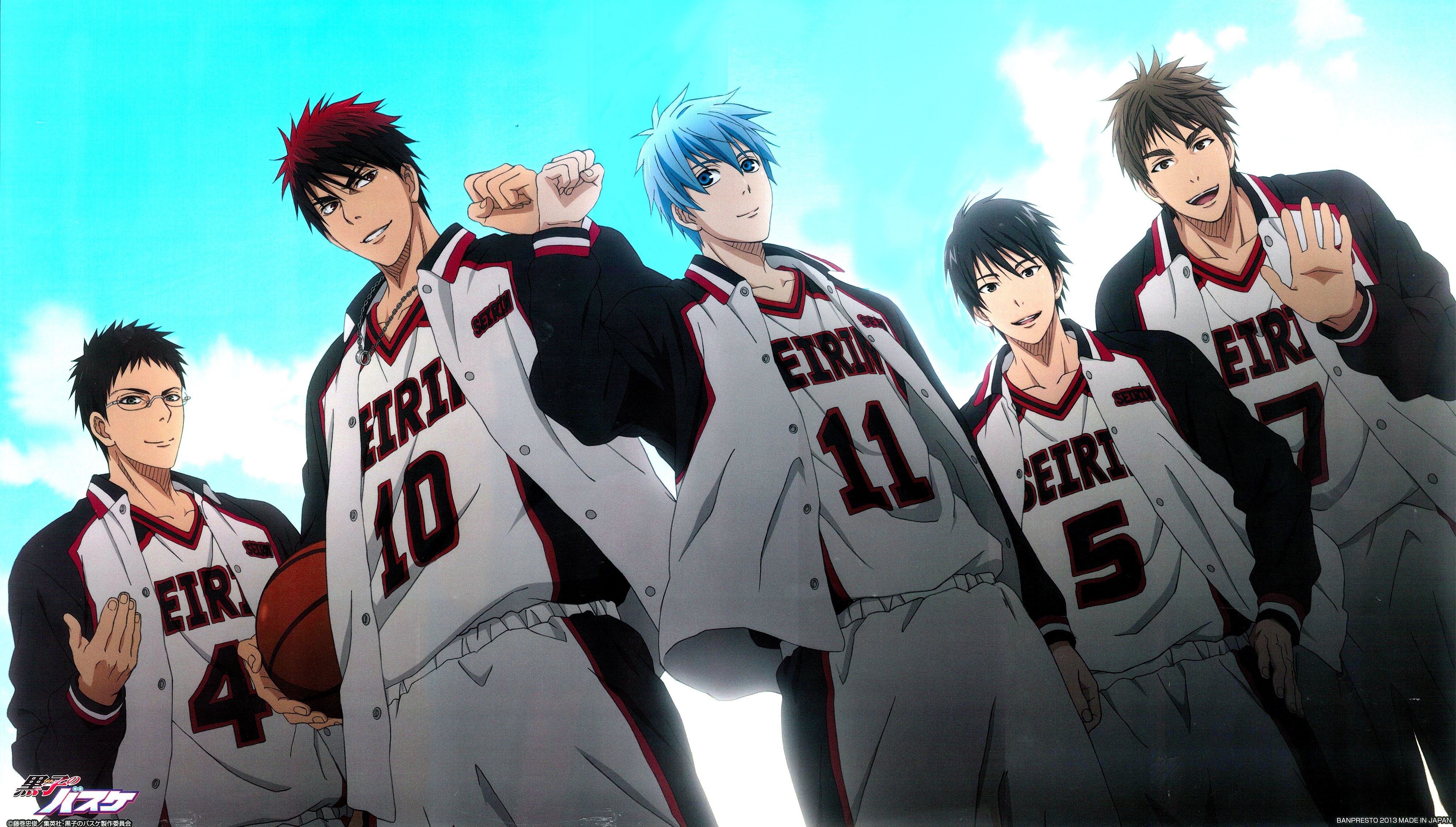 Seirin High, Wallpaper Anime Image Board