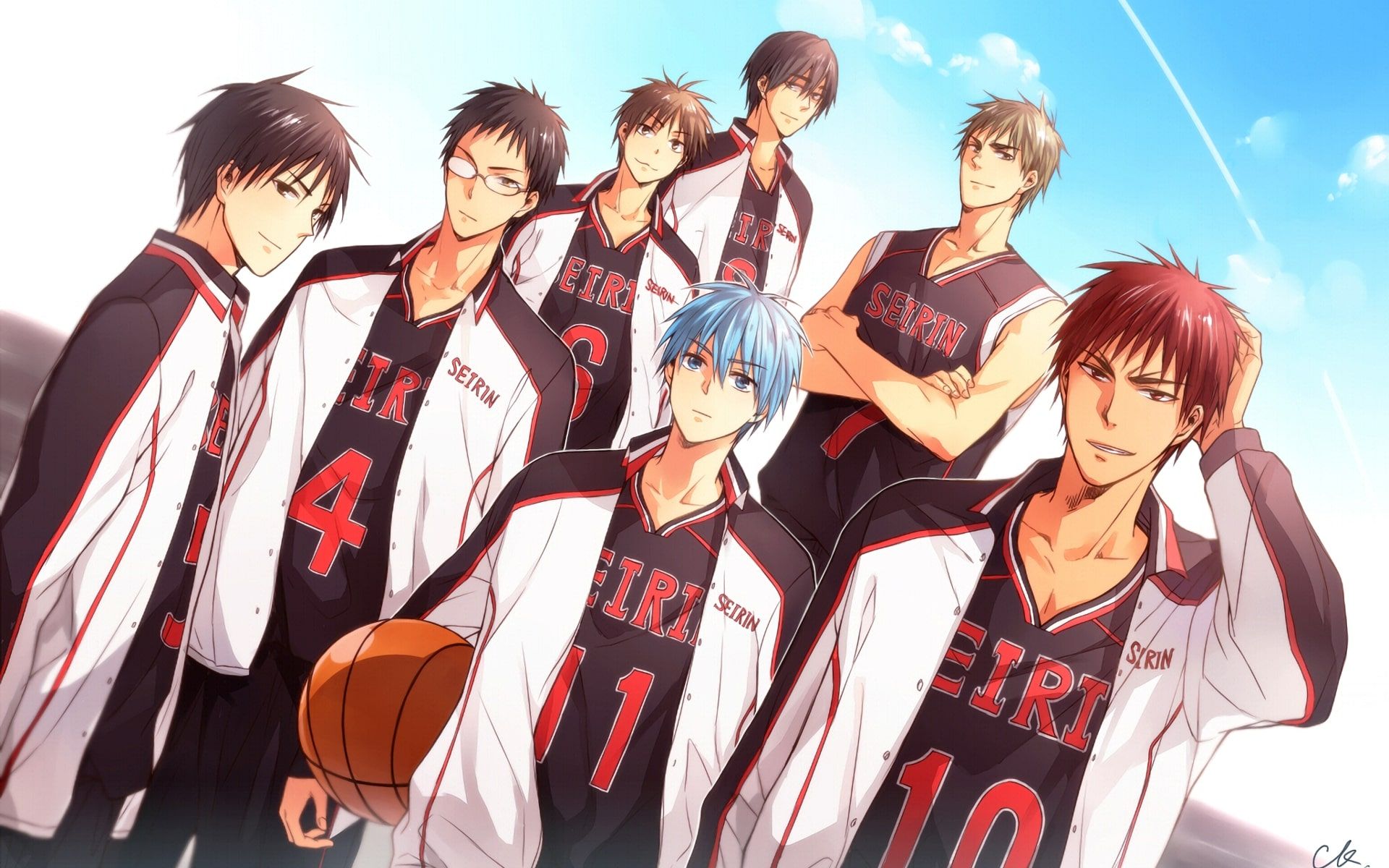 Wallpaper of Anime, SEIRIN, Basketball Kuroko background & HD image