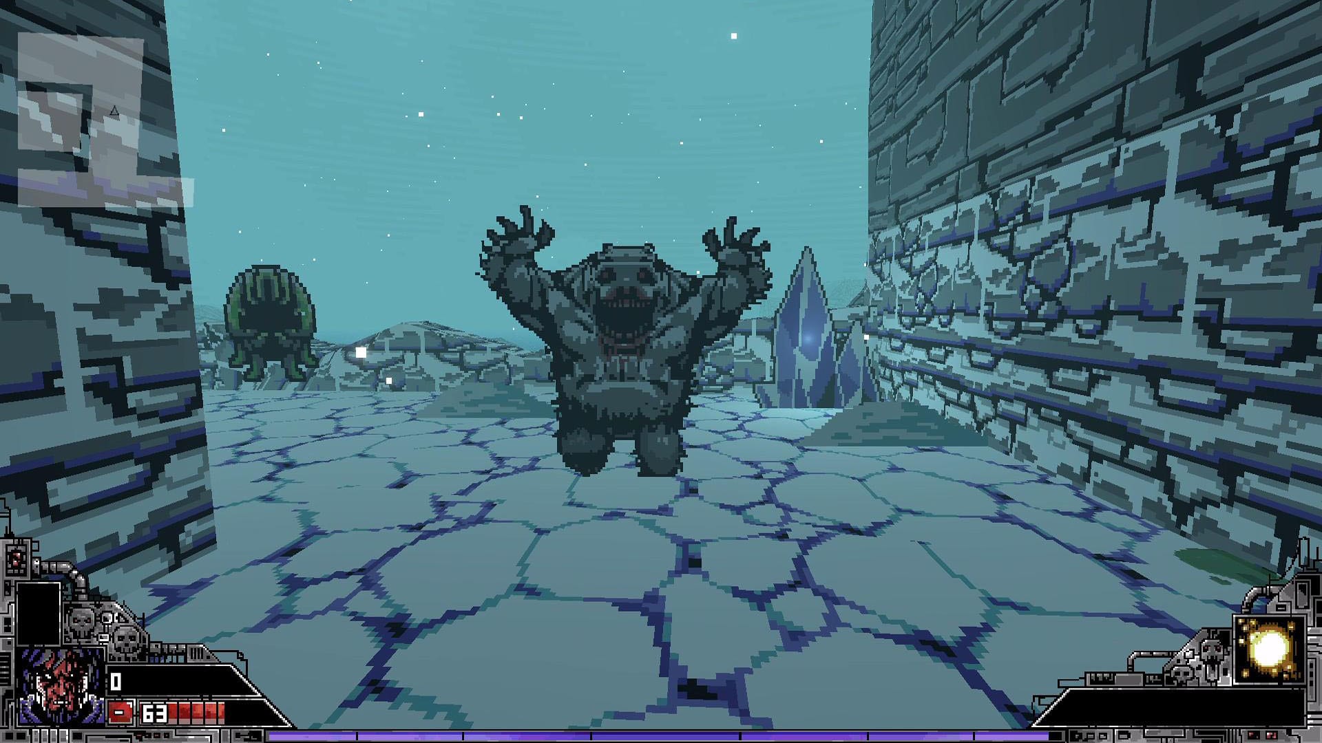 Project Warlock's Gloriously Retro Aesthetic Is Coming to Consoles