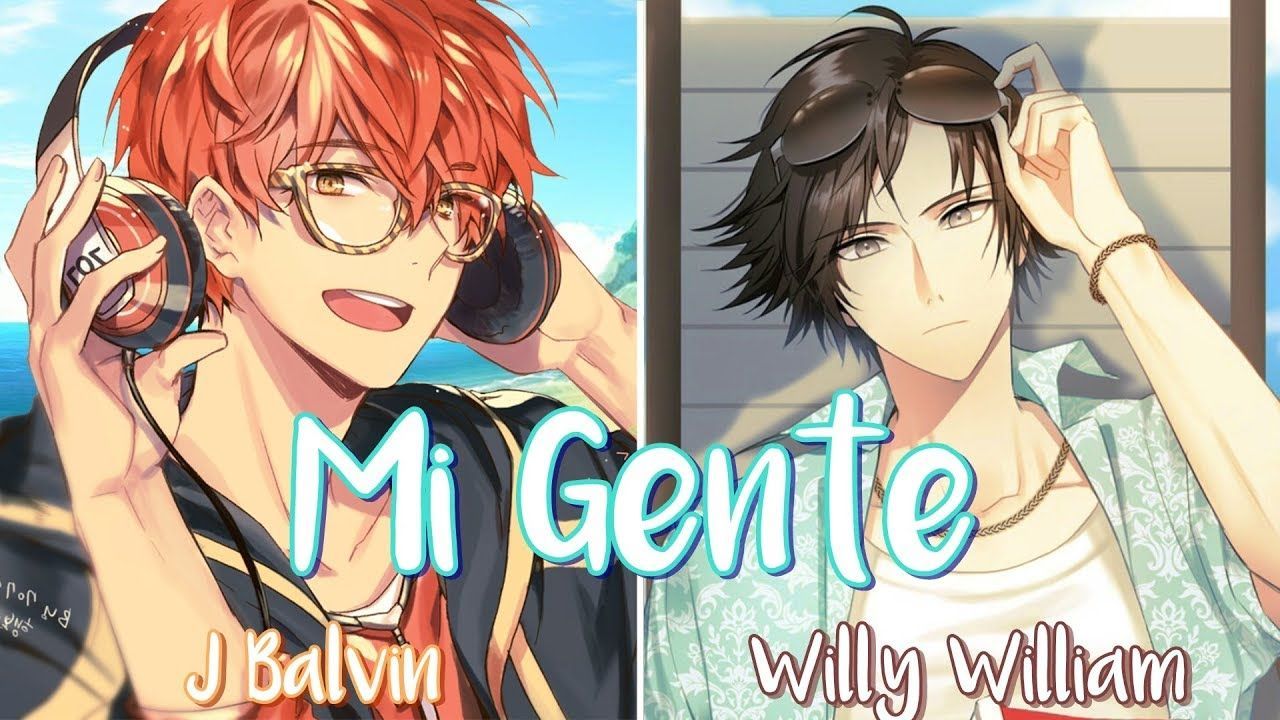 Nightcore」 Mi Gente. Nightcore, Vocal, Anime galaxy