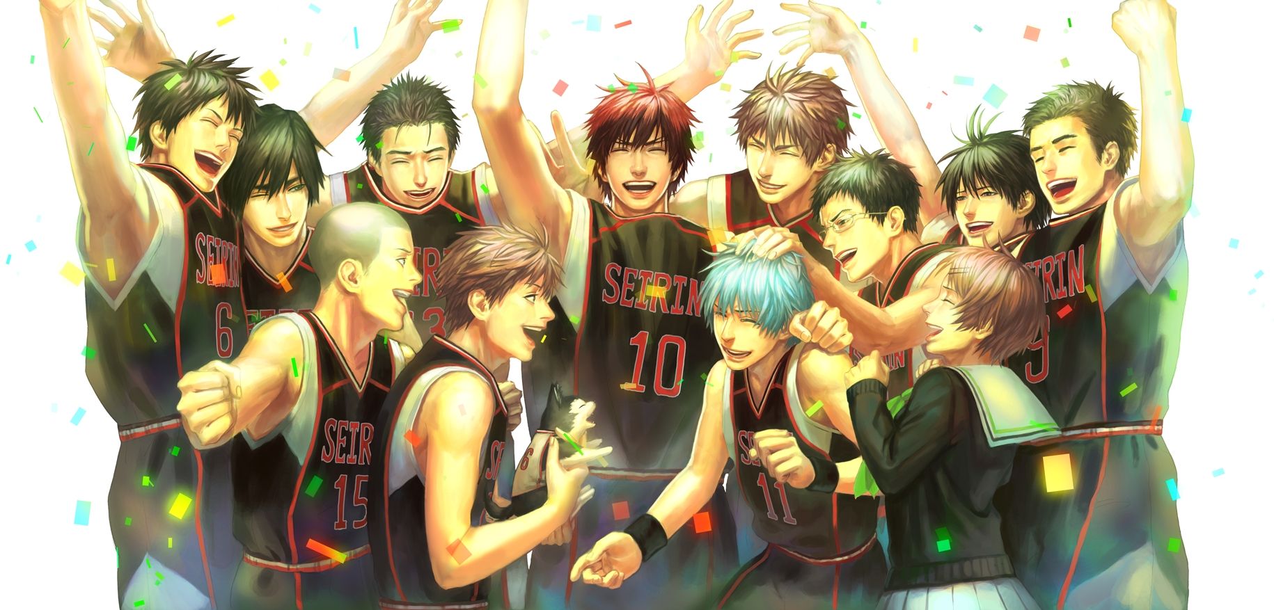 Seirin High, Facebook Cover. Anime Image Board