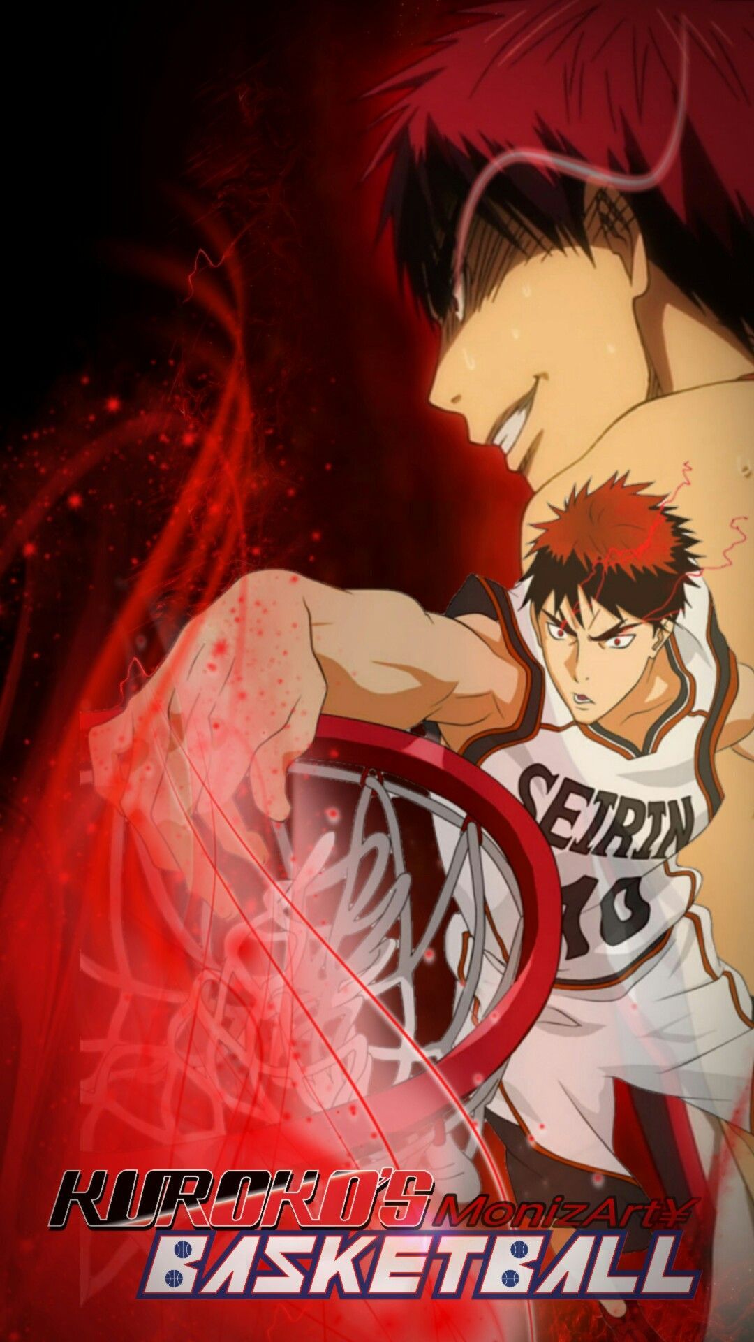 Kagami Taiga ( Kuroko no basket ) Seirin by MonizArt¥. Kuroko, Dessin