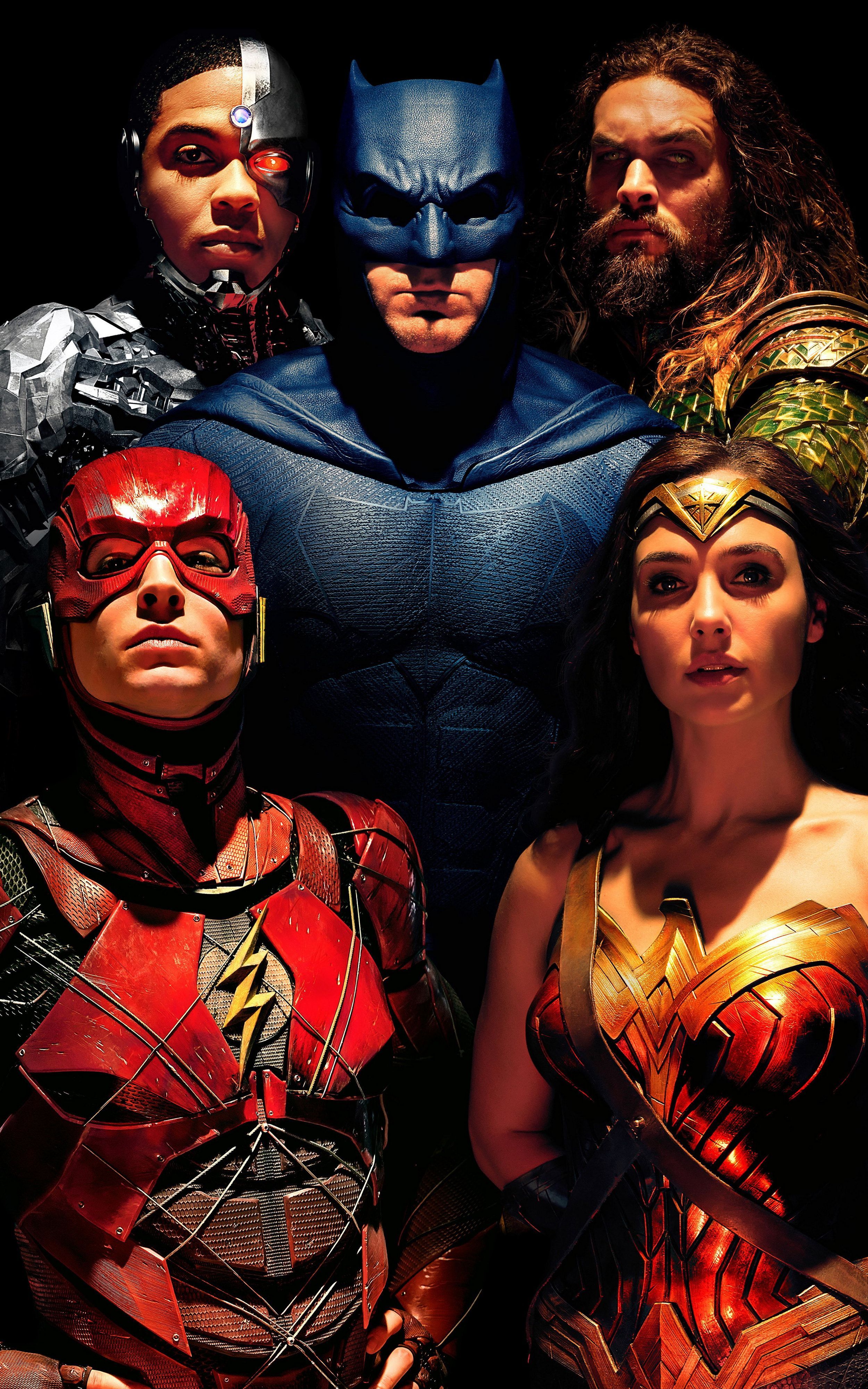 Mobile Wallpaper 195 Movie of the Week: Justice League {24 pieces
