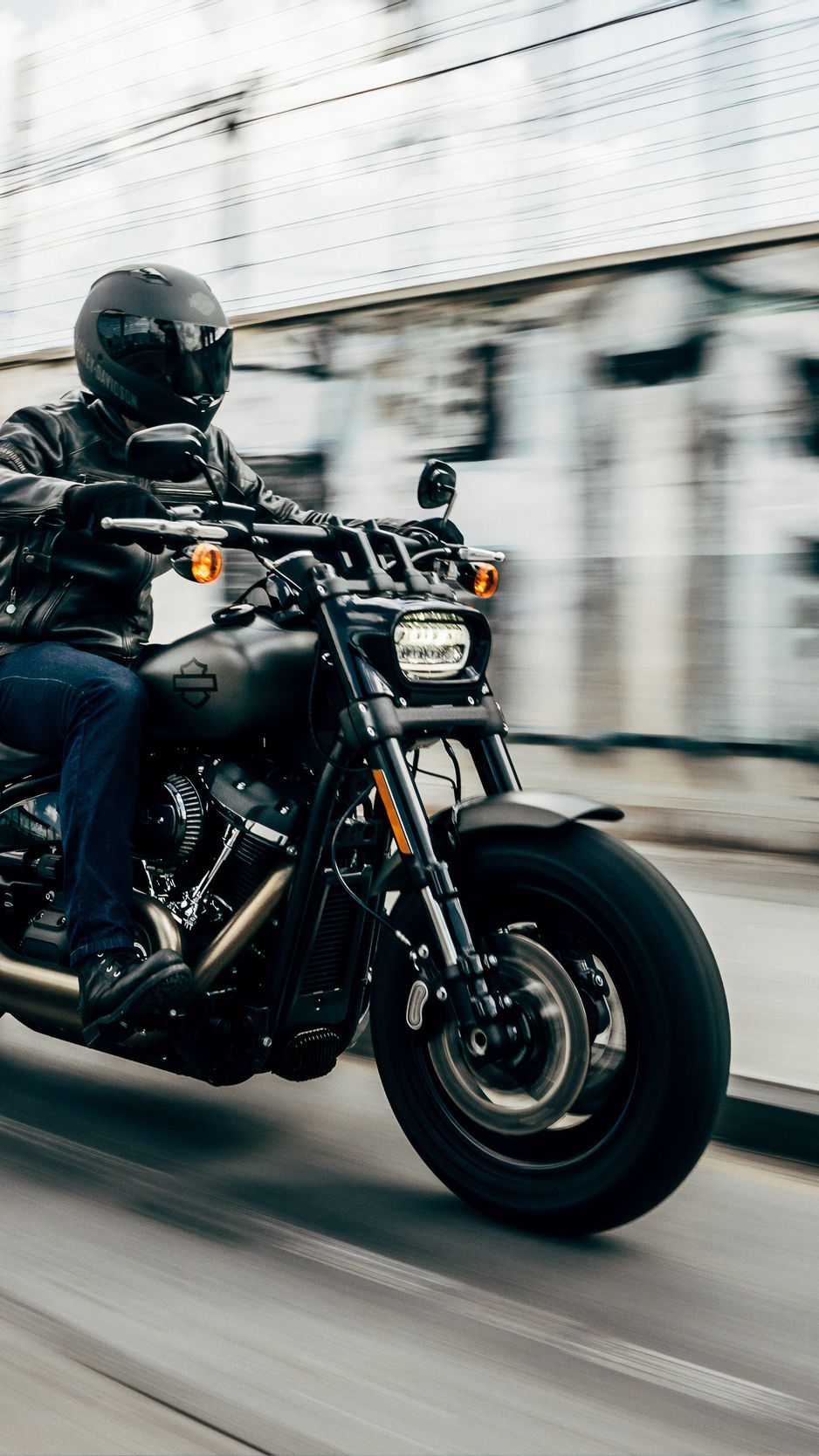 Download Wallpaper 938x1668 Harley Davidson, Motorcycle, Bike