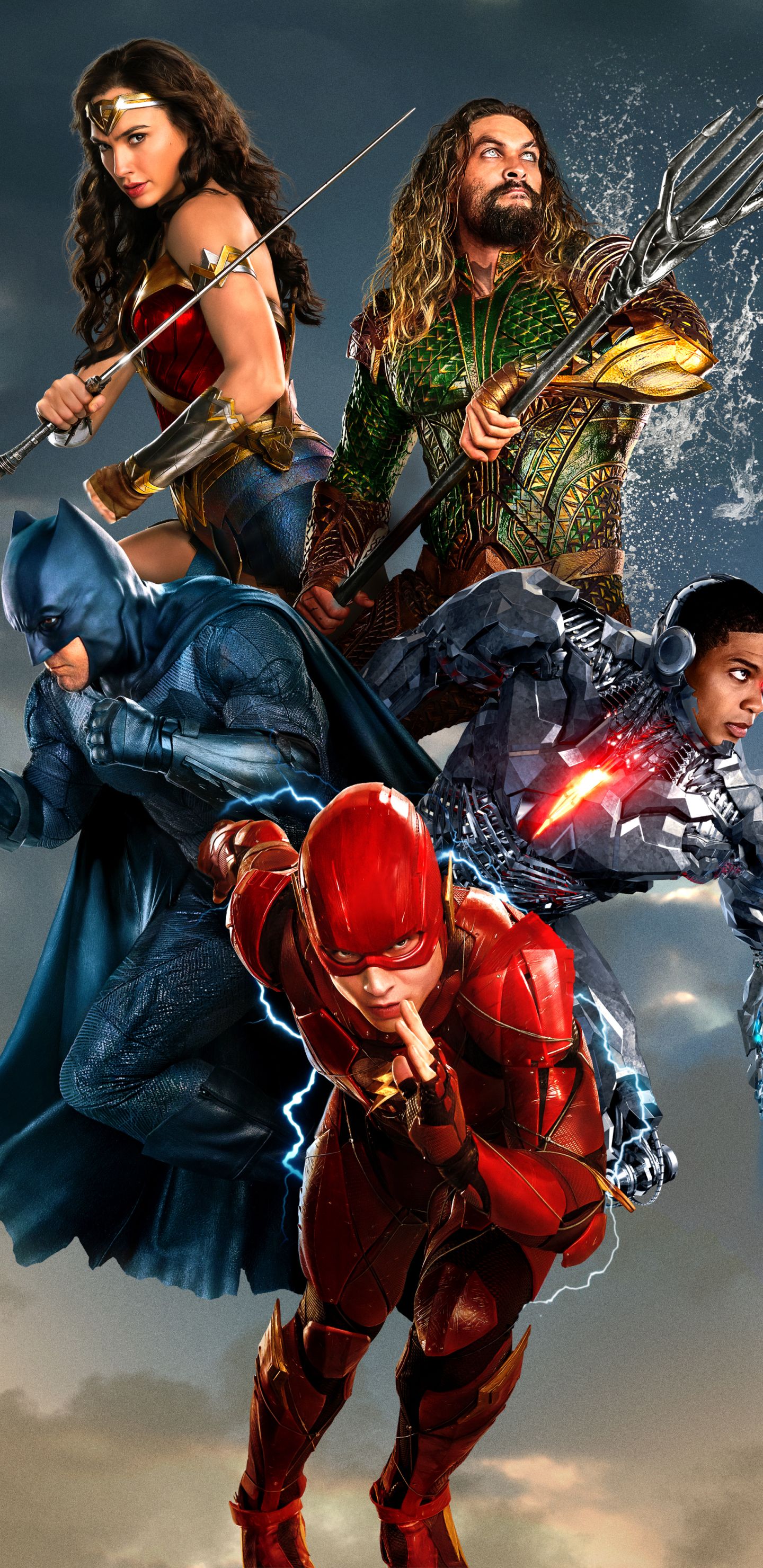 Movie Justice League (1440x2960) Wallpaper