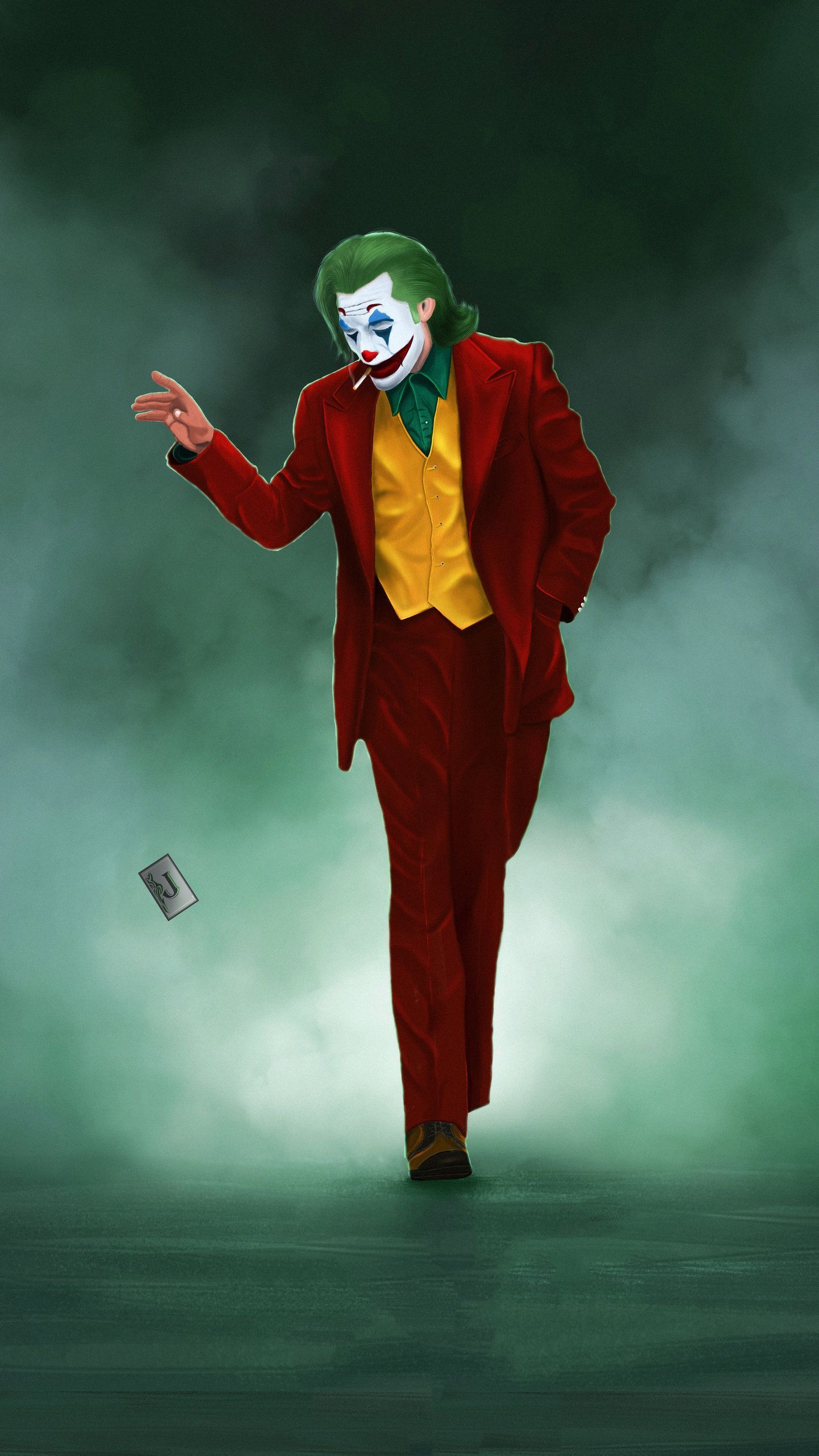 4kjoker Movie HD Wallpaper (1440x2560). Joker image, Batman