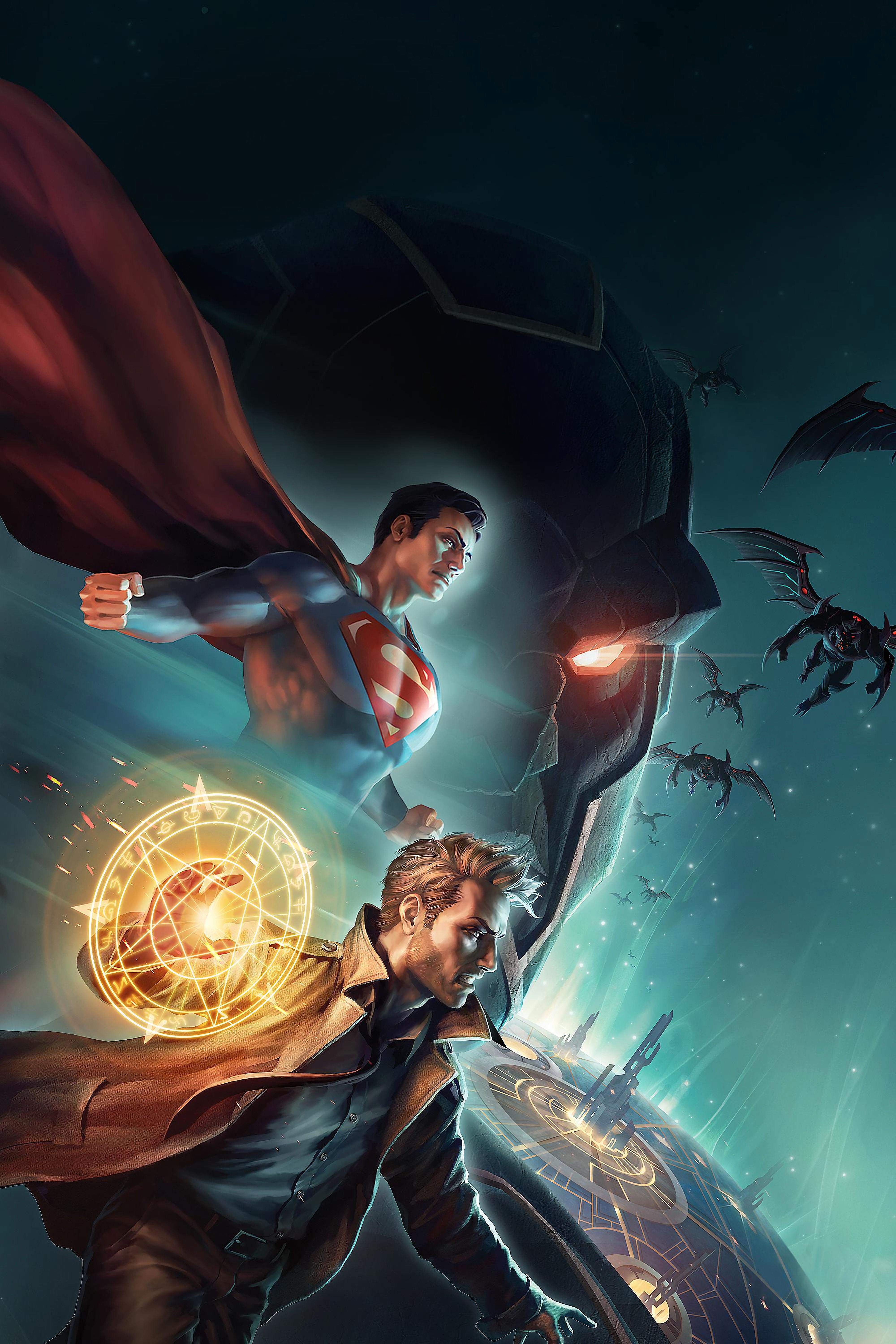 Justice League Dark: Apokolips War, Superman and John Constantine