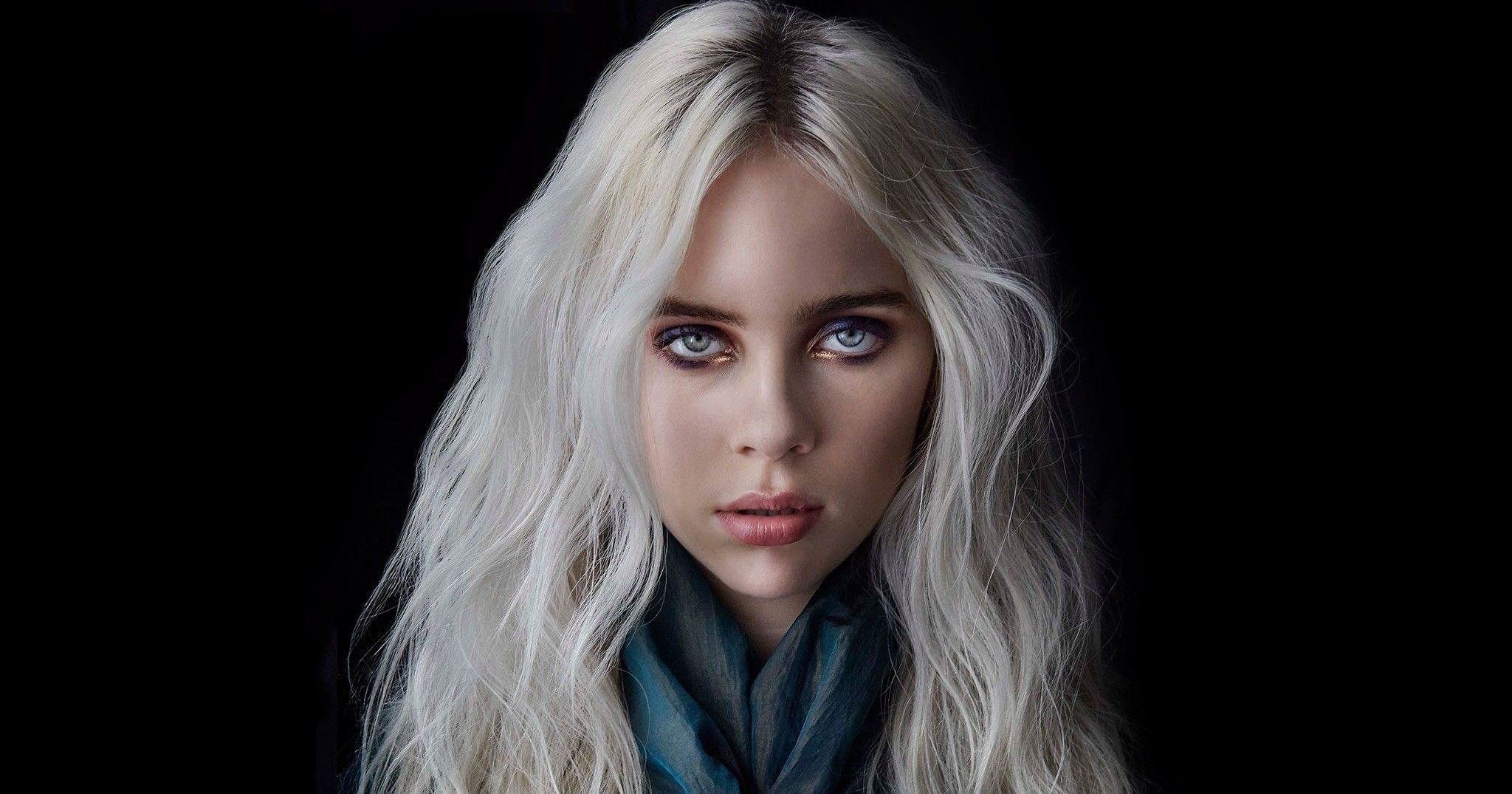 Vintage Billie Eilish Computer Wallpaper