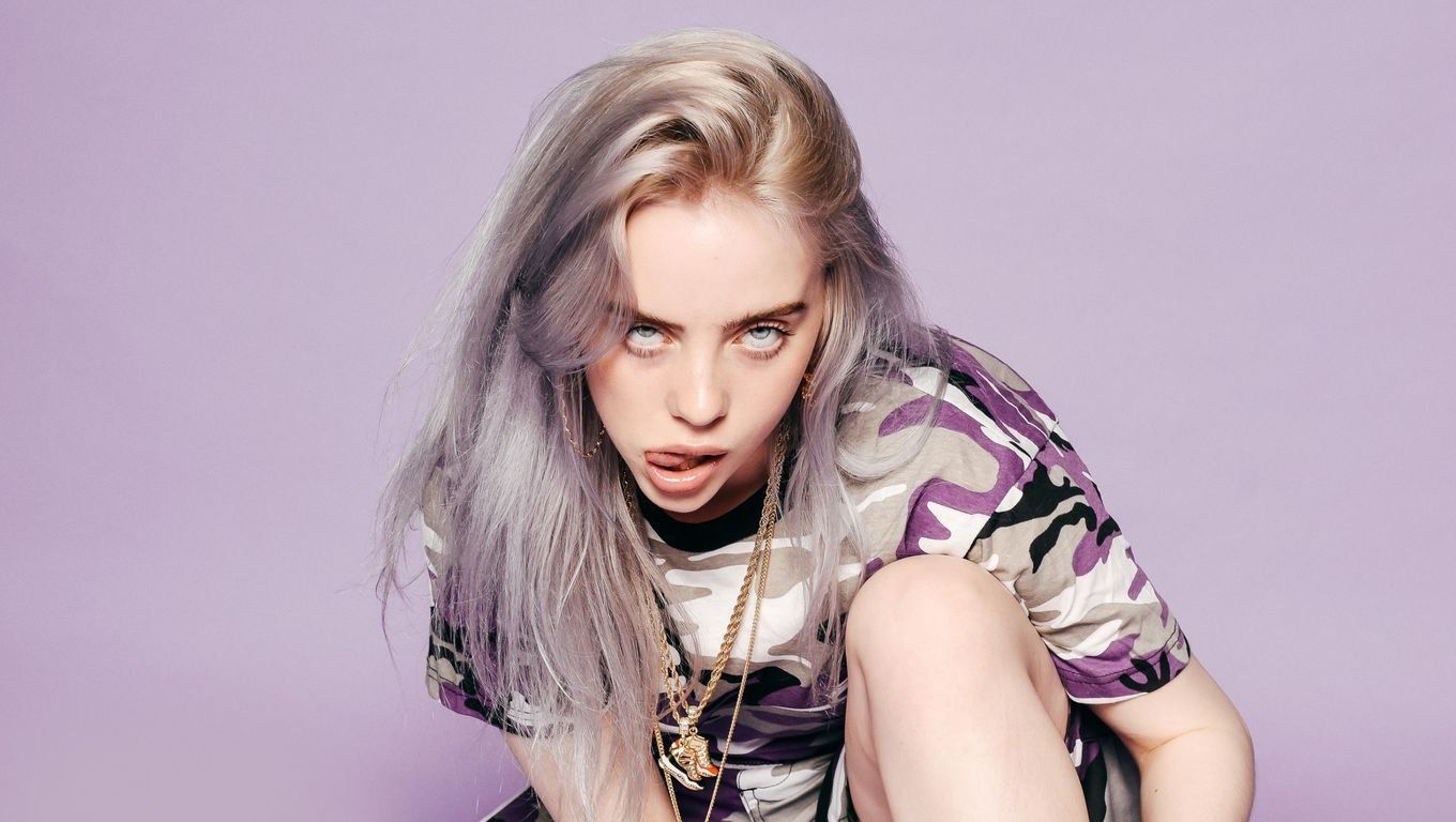 Billie Eilish Wallpaper Aesthetic Laptop