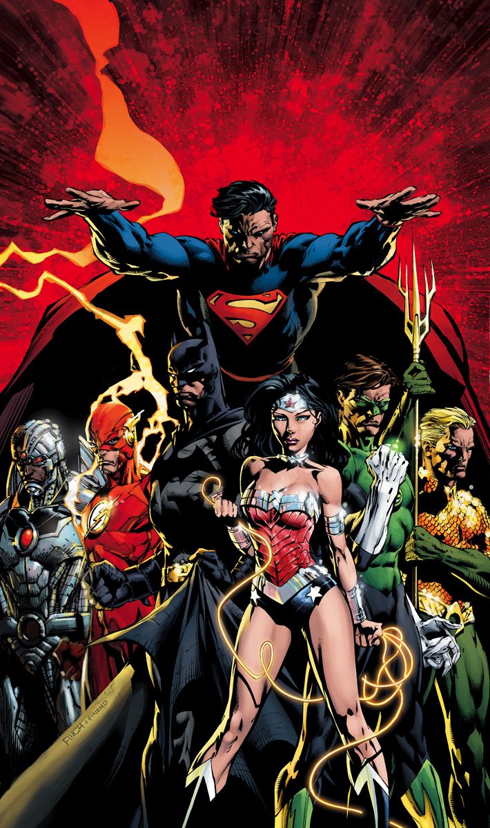 Justice League For Mobile Wallpapers - Wallpaper Cave