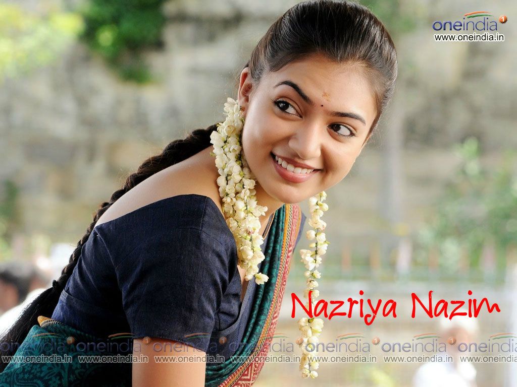 Nazriya Nazim In Raja Rani Saree